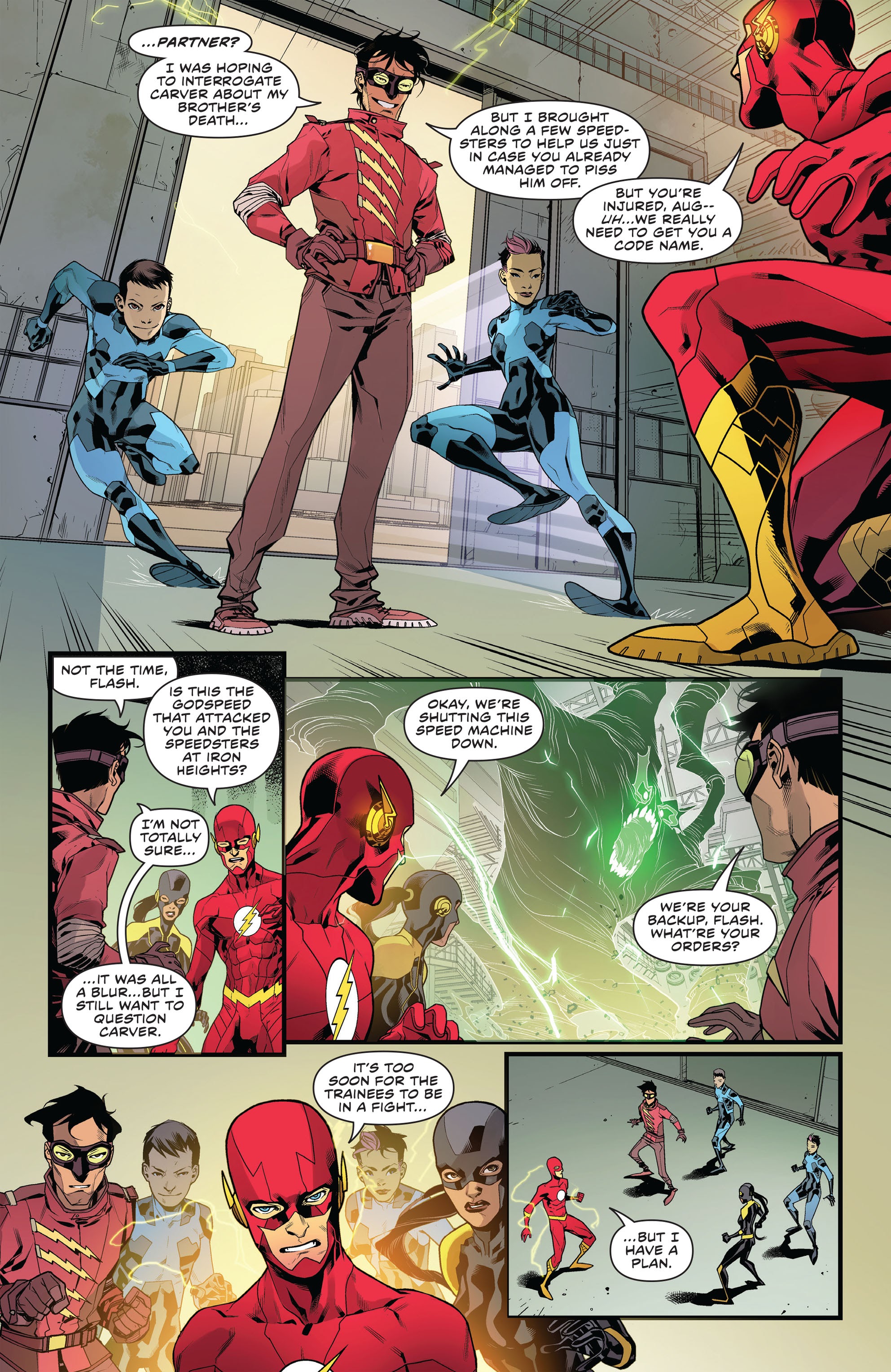 Read online Flash: The Rebirth Deluxe Edition comic -  Issue # TPB 1 (Part 1) - 99