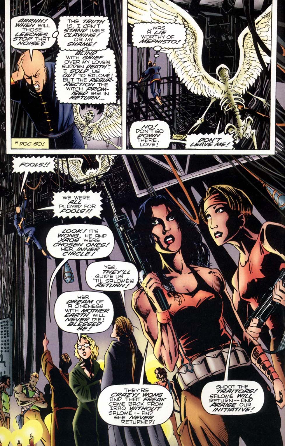 Read online Doctor Strange: Sorcerer Supreme comic -  Issue #76 - 3