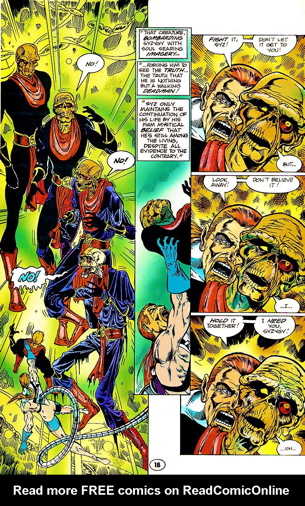 Read online Dreadstar comic -  Issue #39 - 20