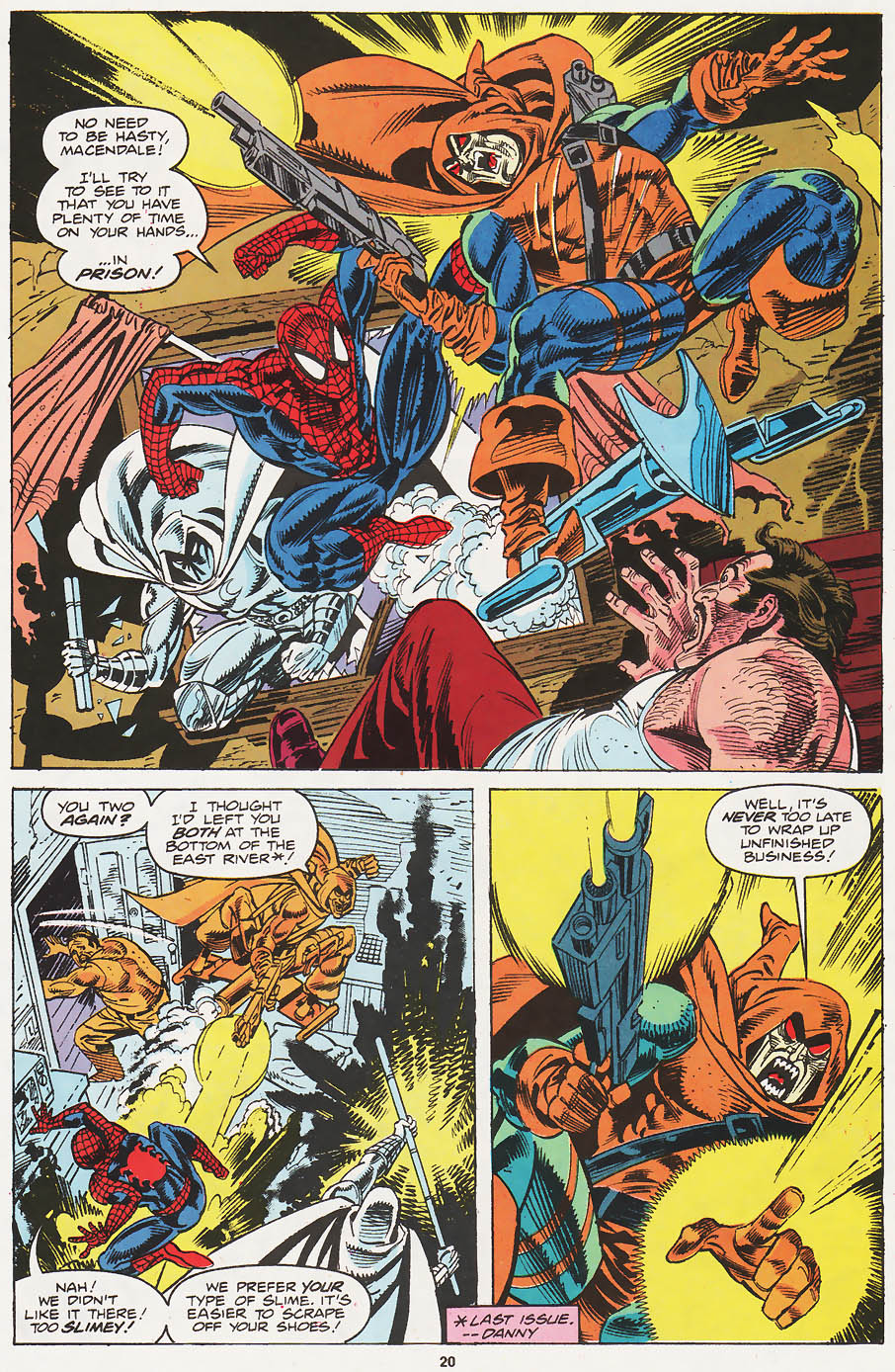Read online Web of Spider-Man (1985) comic -  Issue #94 - 16