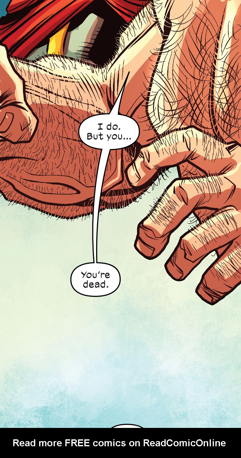 Read online Love Unlimited Infinity Comic comic -  Issue #23 - 24