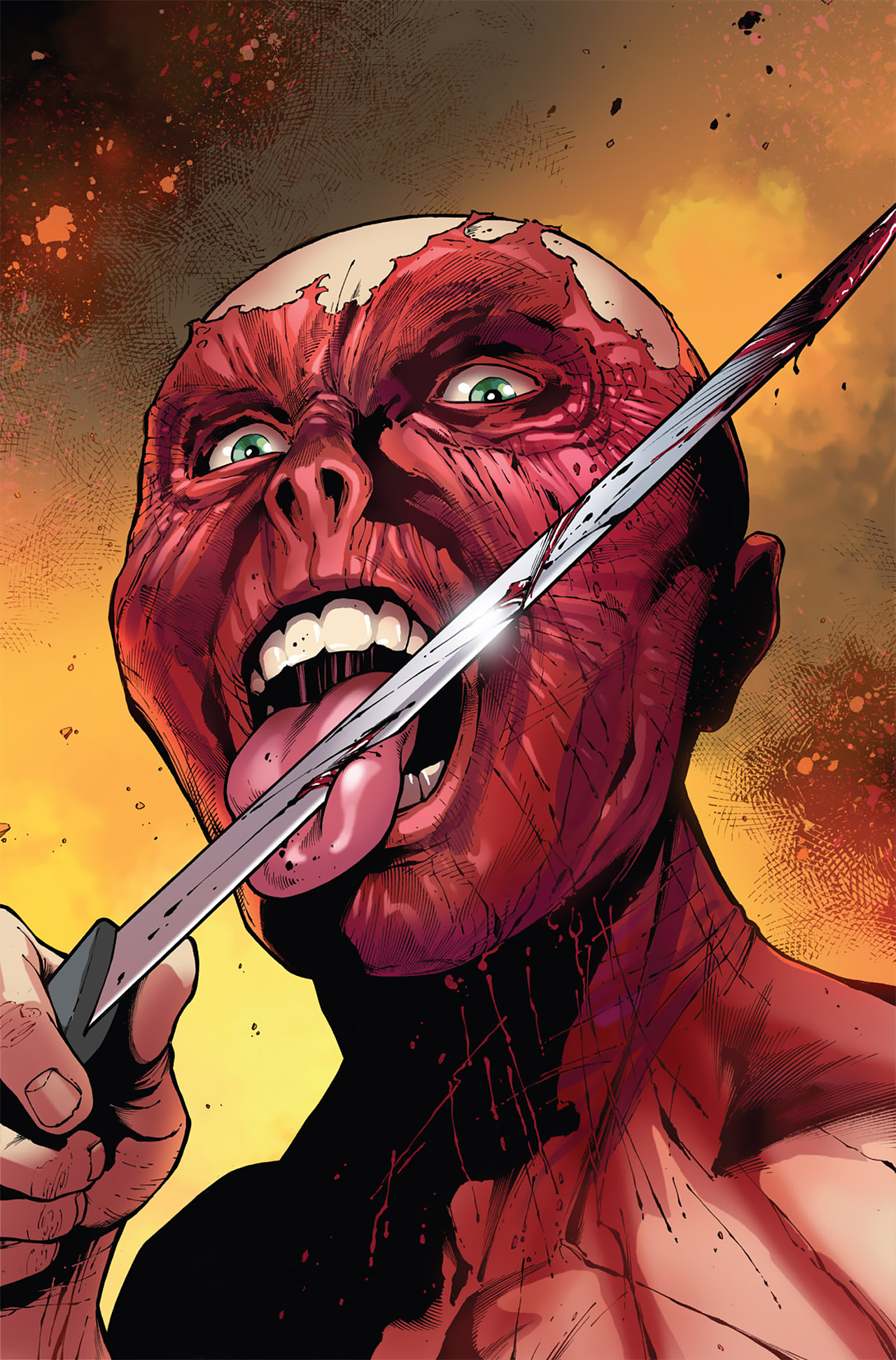 Read online Ultimate Avengers comic -  Issue #2 - 20