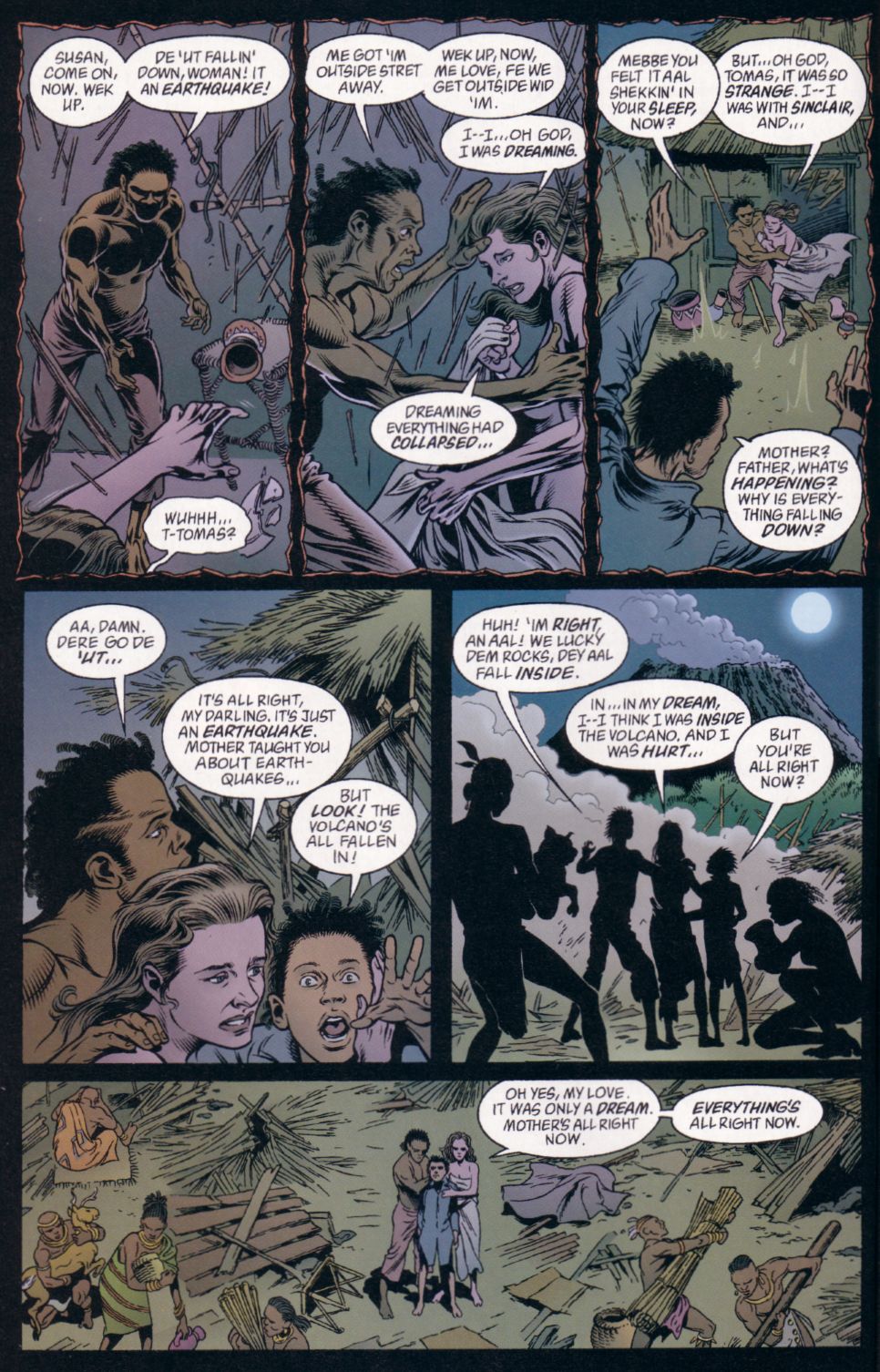 Read online Tom Strong comic -  Issue #20 - 12