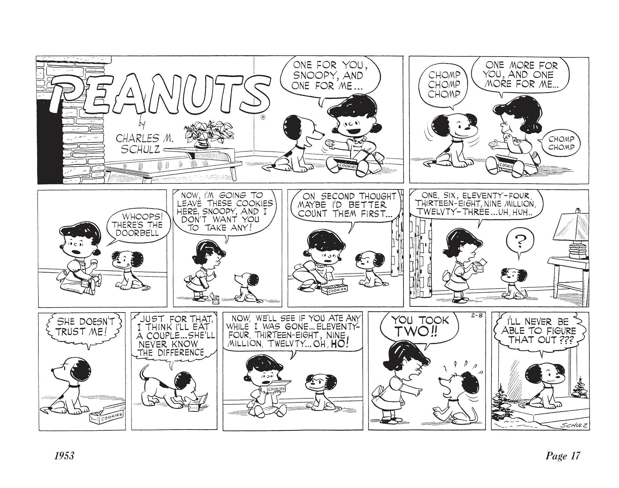 Read online The Complete Peanuts comic -  Issue # TPB 2 - 31