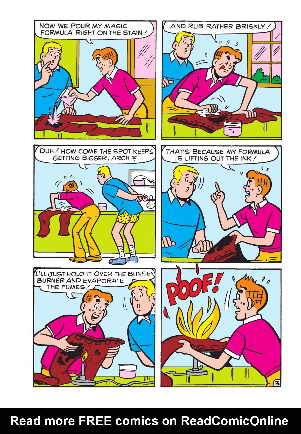Read online World of Archie Double Digest comic -  Issue #123 - 144