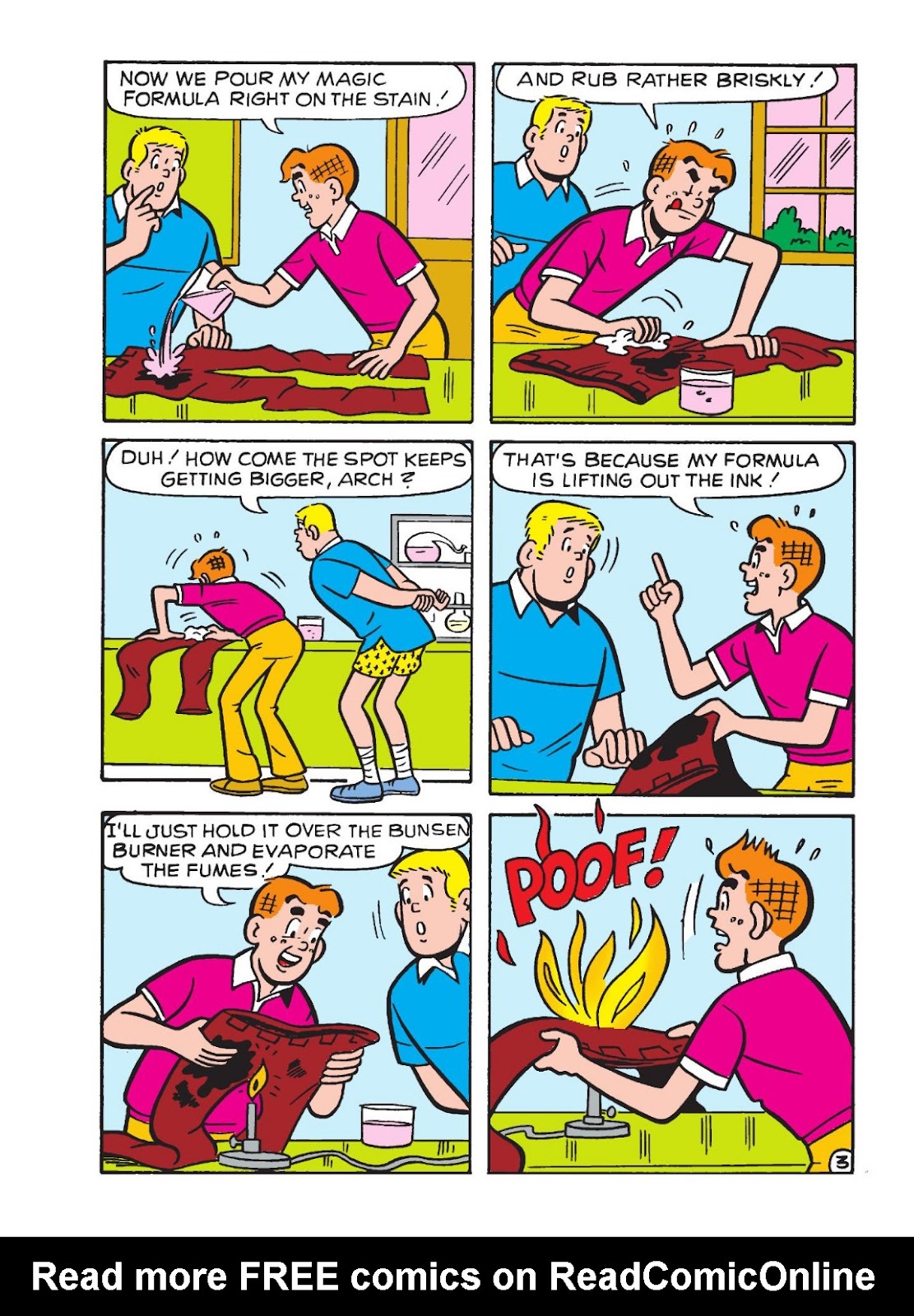 World of Archie Double Digest issue 123 - Page 144