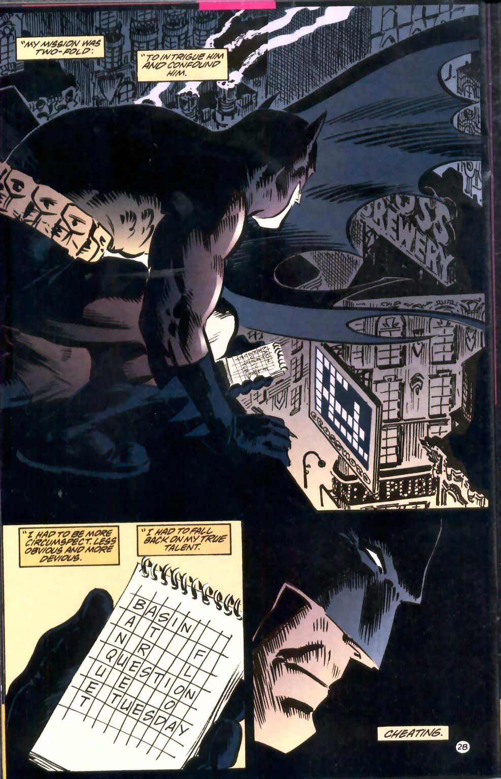 Detective Comics (1937) issue Annual 8 - Page 29
