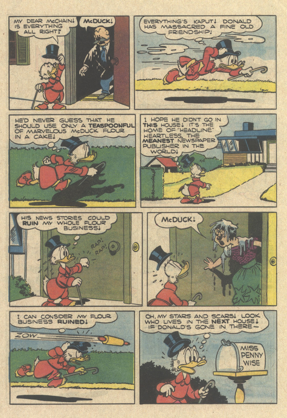 Read online Uncle Scrooge (1953) comic -  Issue #218 - 32