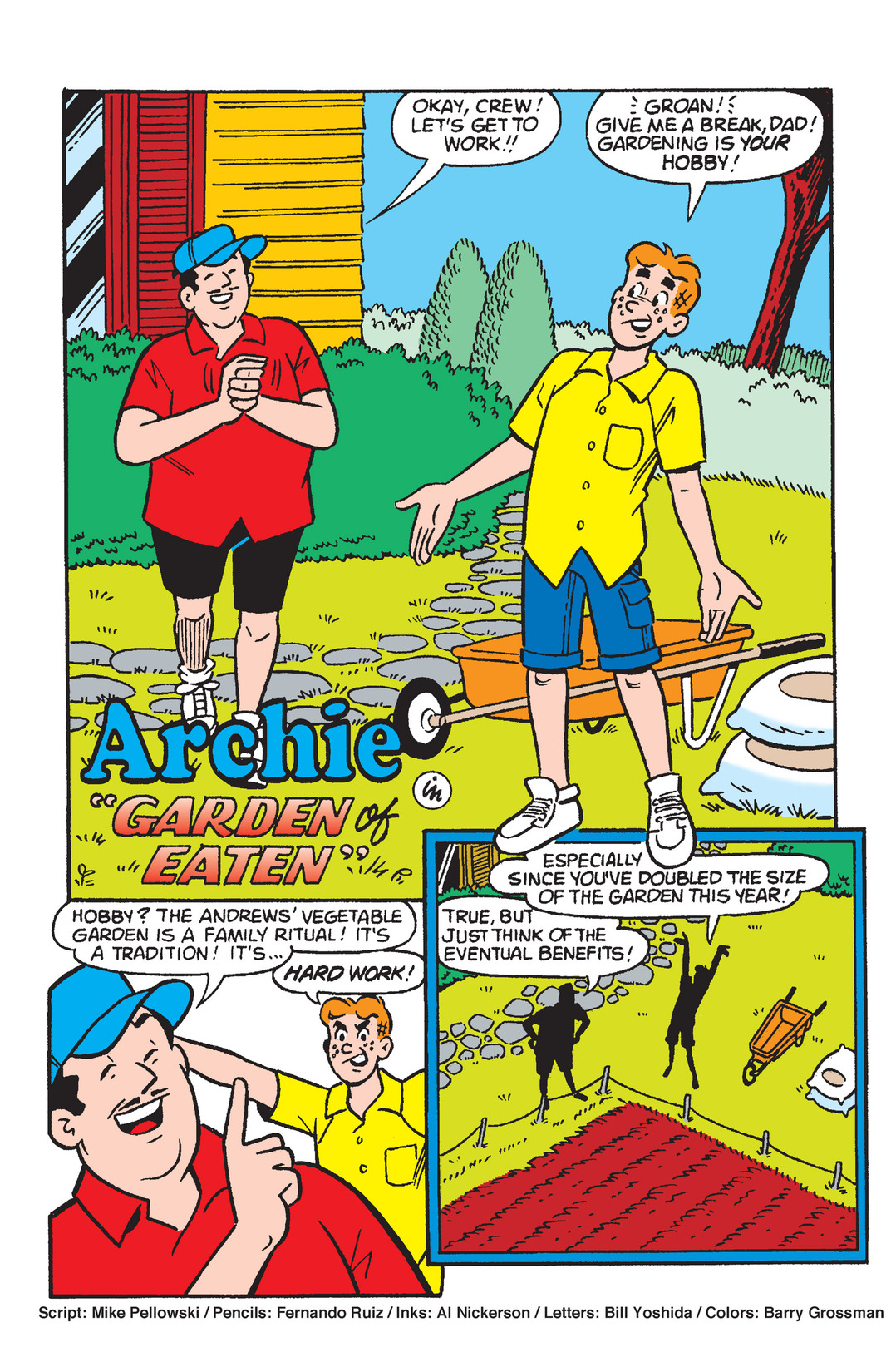 Read online Betty's Garden Variety comic -  Issue # TPB - 42
