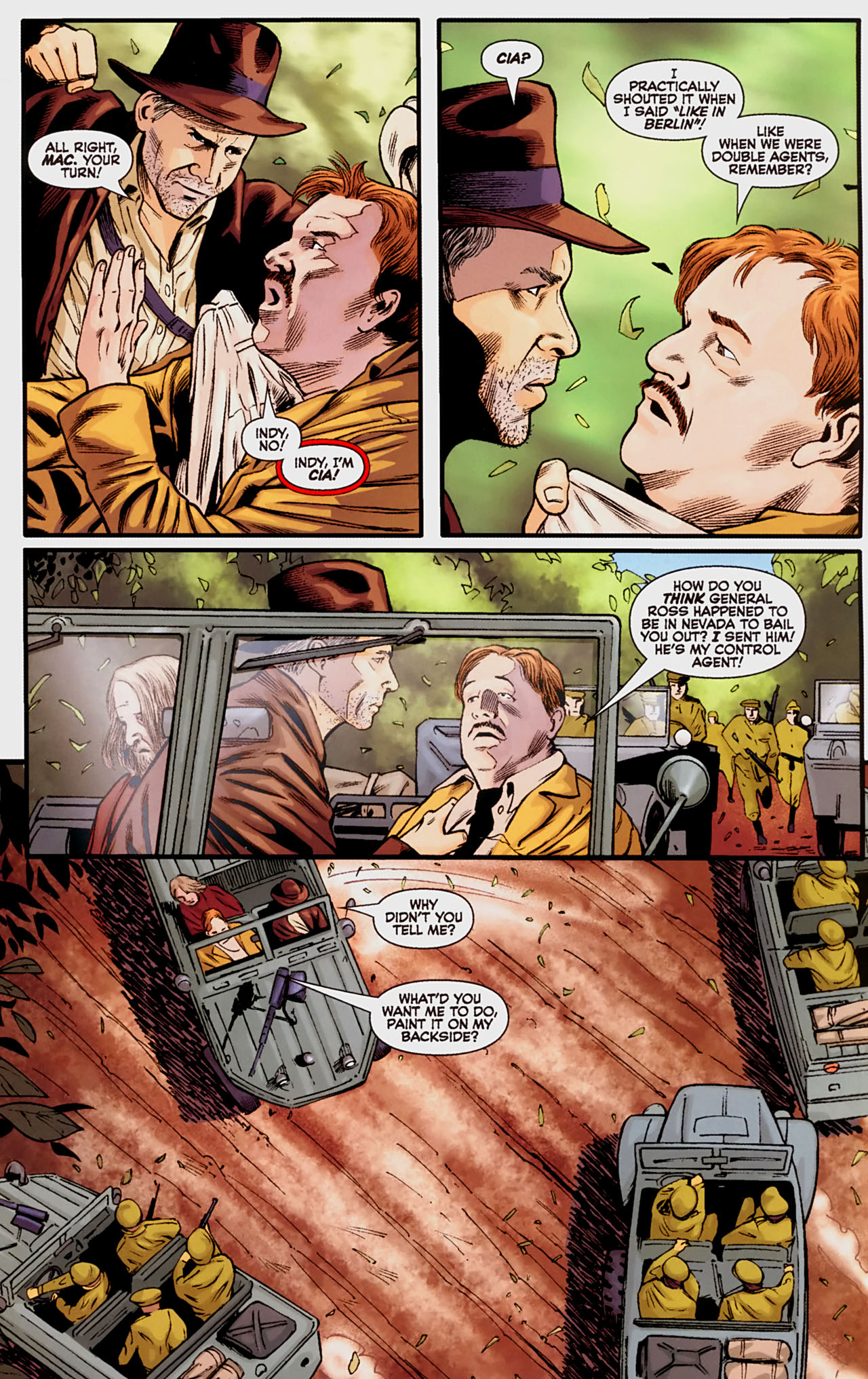 Read online Indiana Jones and the Kingdom of the Crystal Skull comic -  Issue #2 - 15