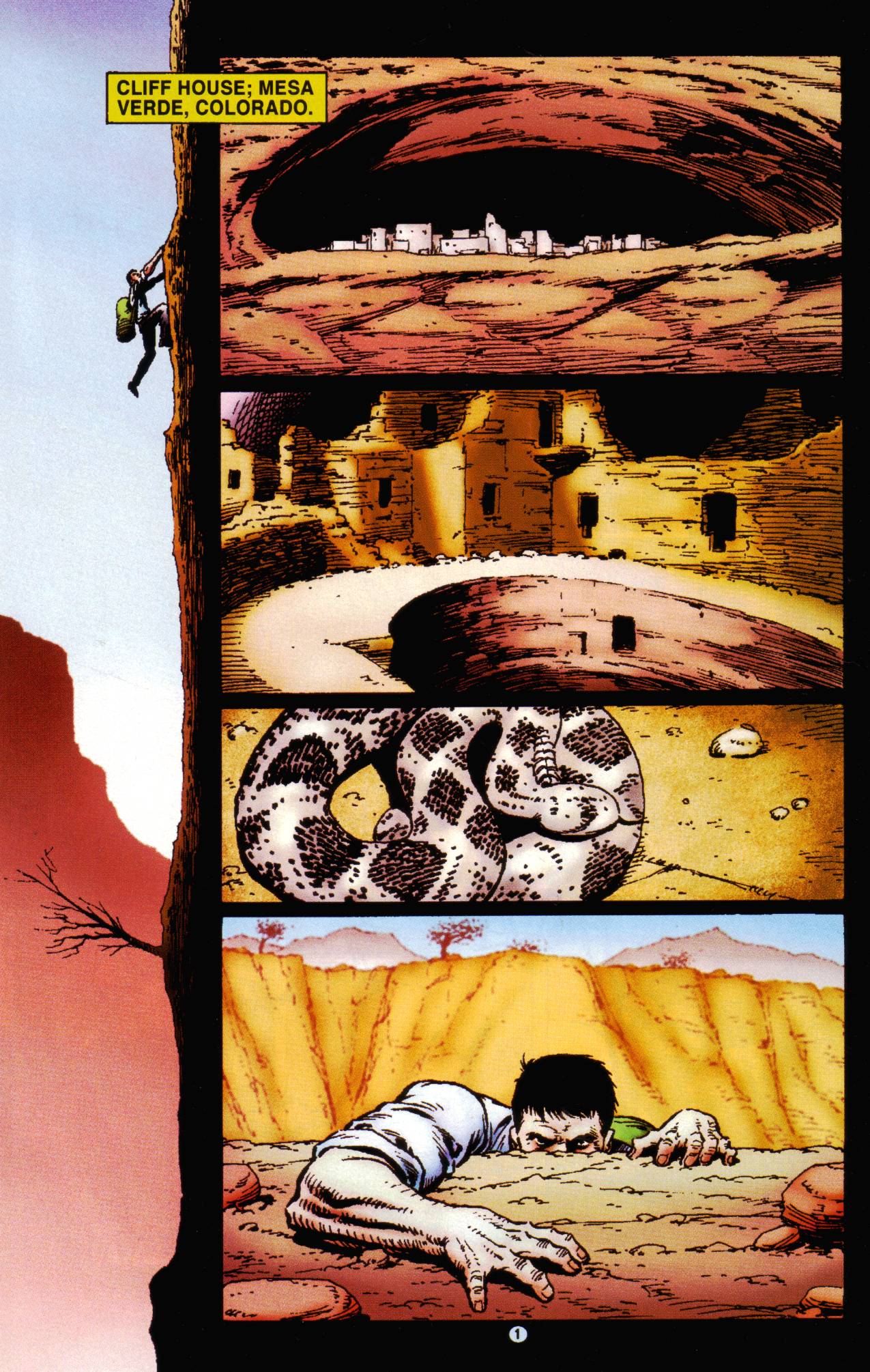 Read online 'Breed II: Book of Revelations comic -  Issue #5 - 3