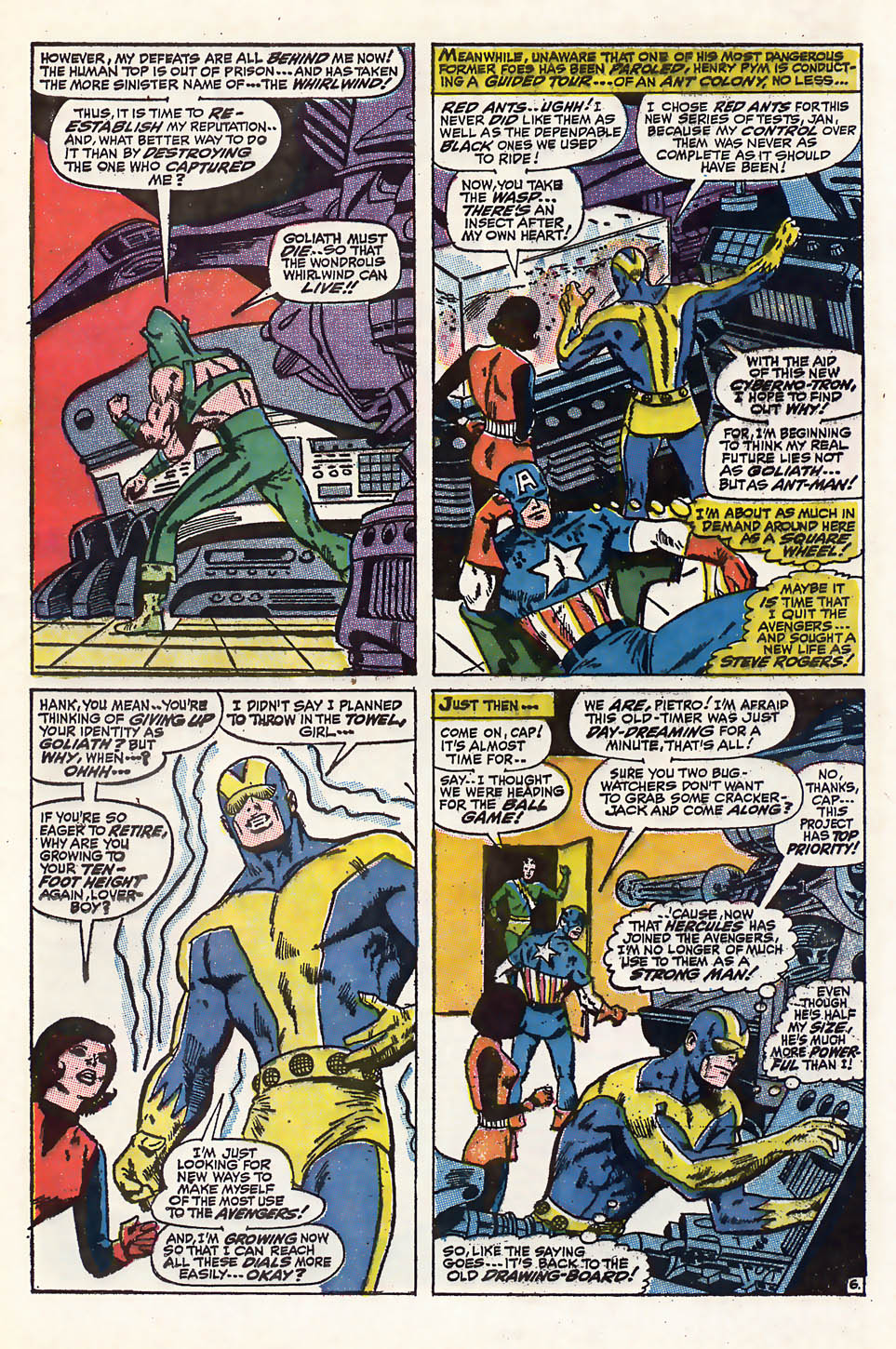 Read online The Avengers (1963) comic -  Issue #46 - 7