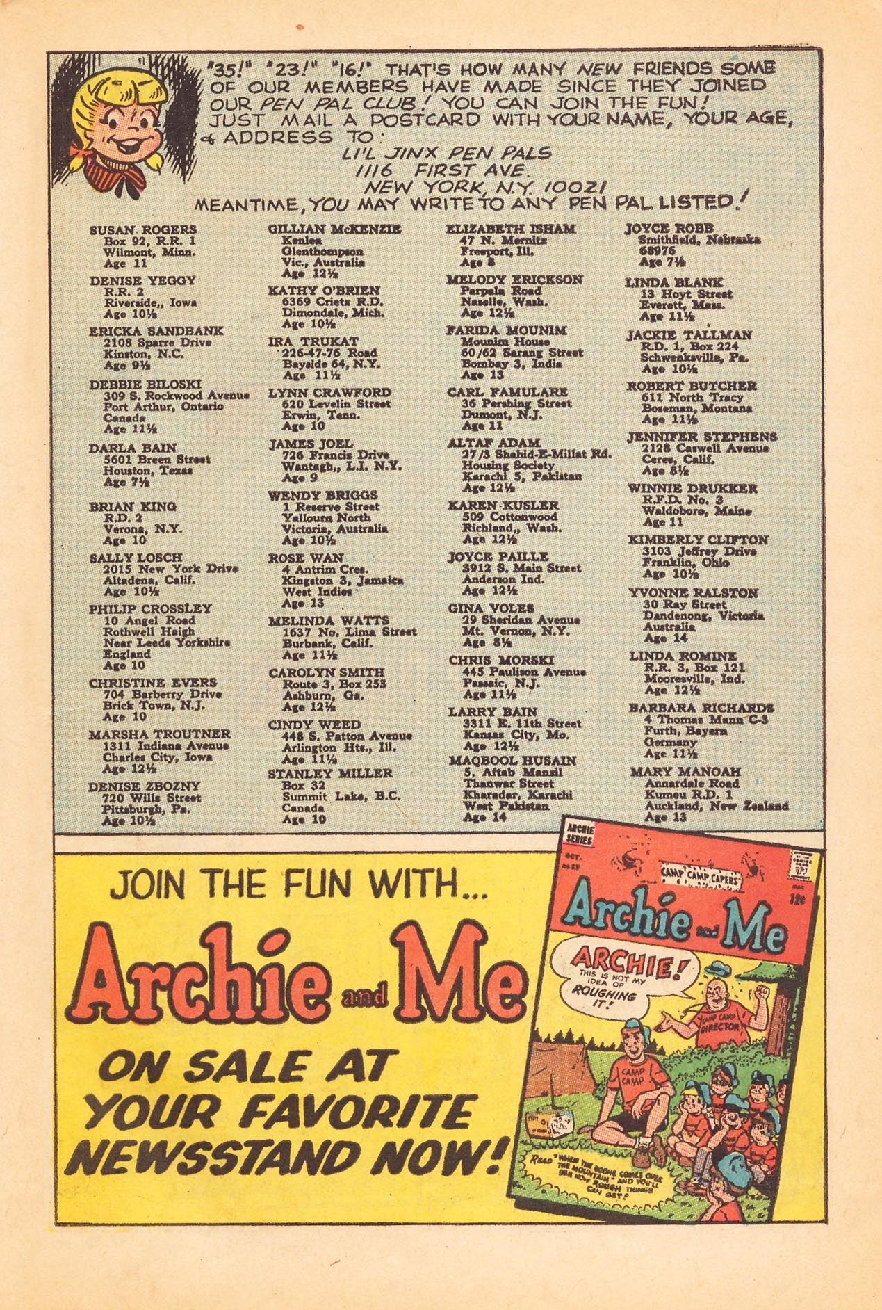 Read online Pep Comics comic -  Issue #211 - 27