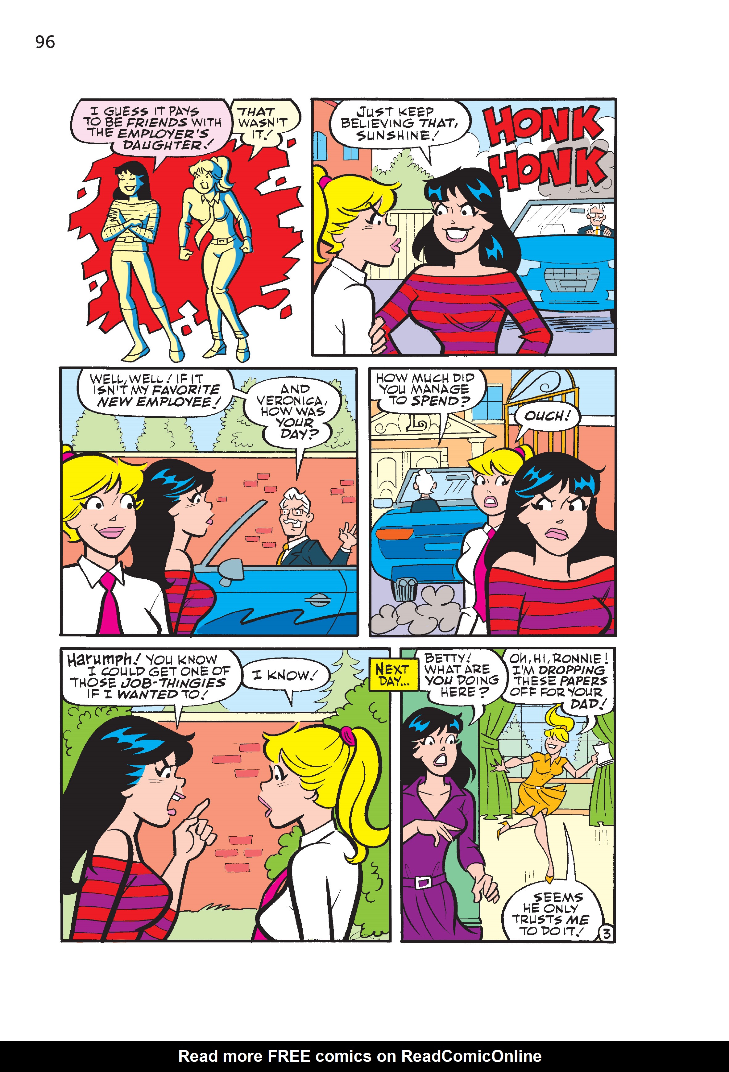 Read online Archie: Modern Classics comic -  Issue # TPB (Part 1) - 98