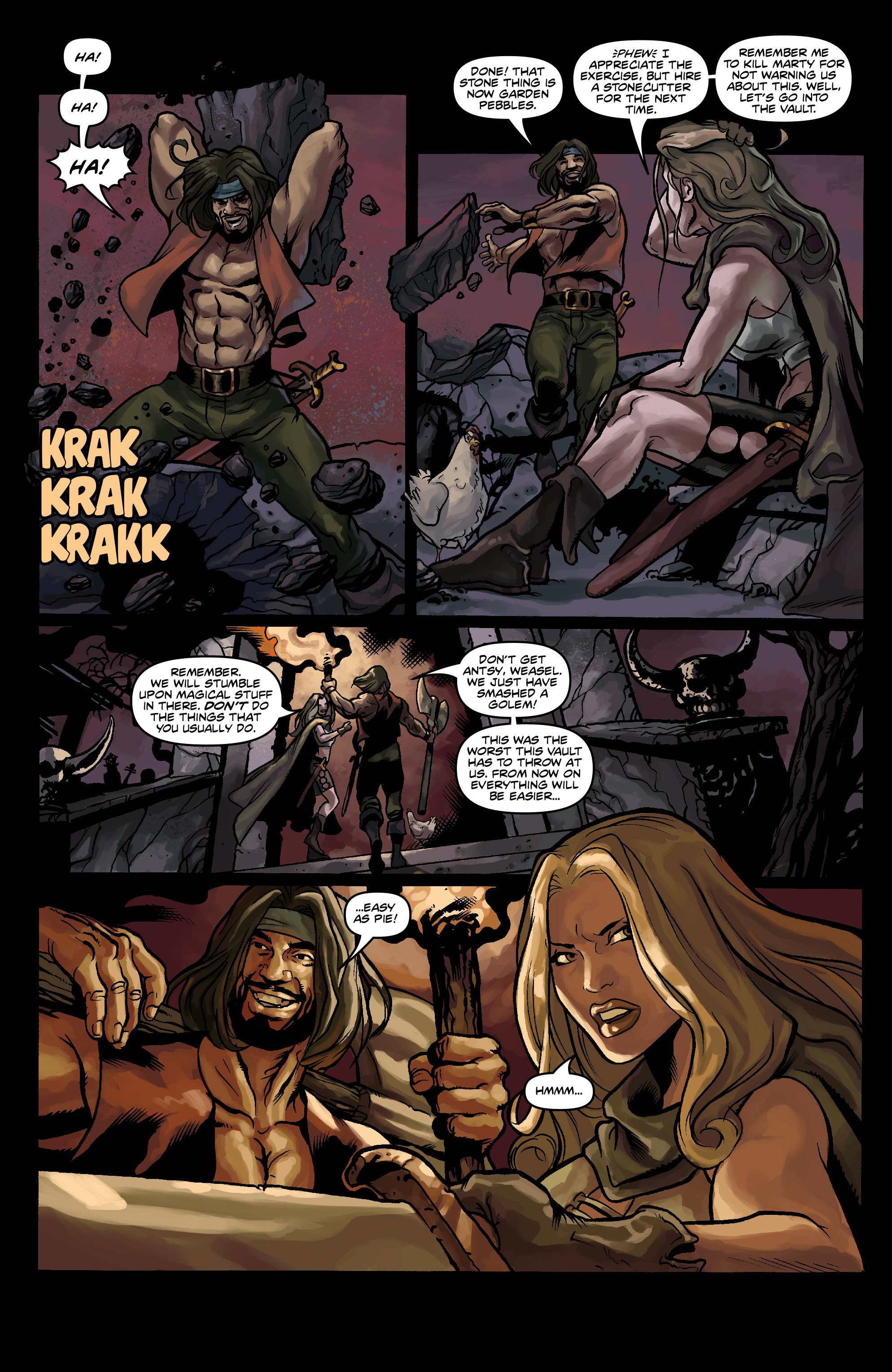 Read online Rogues! (2013) comic -  Issue #2 - 14