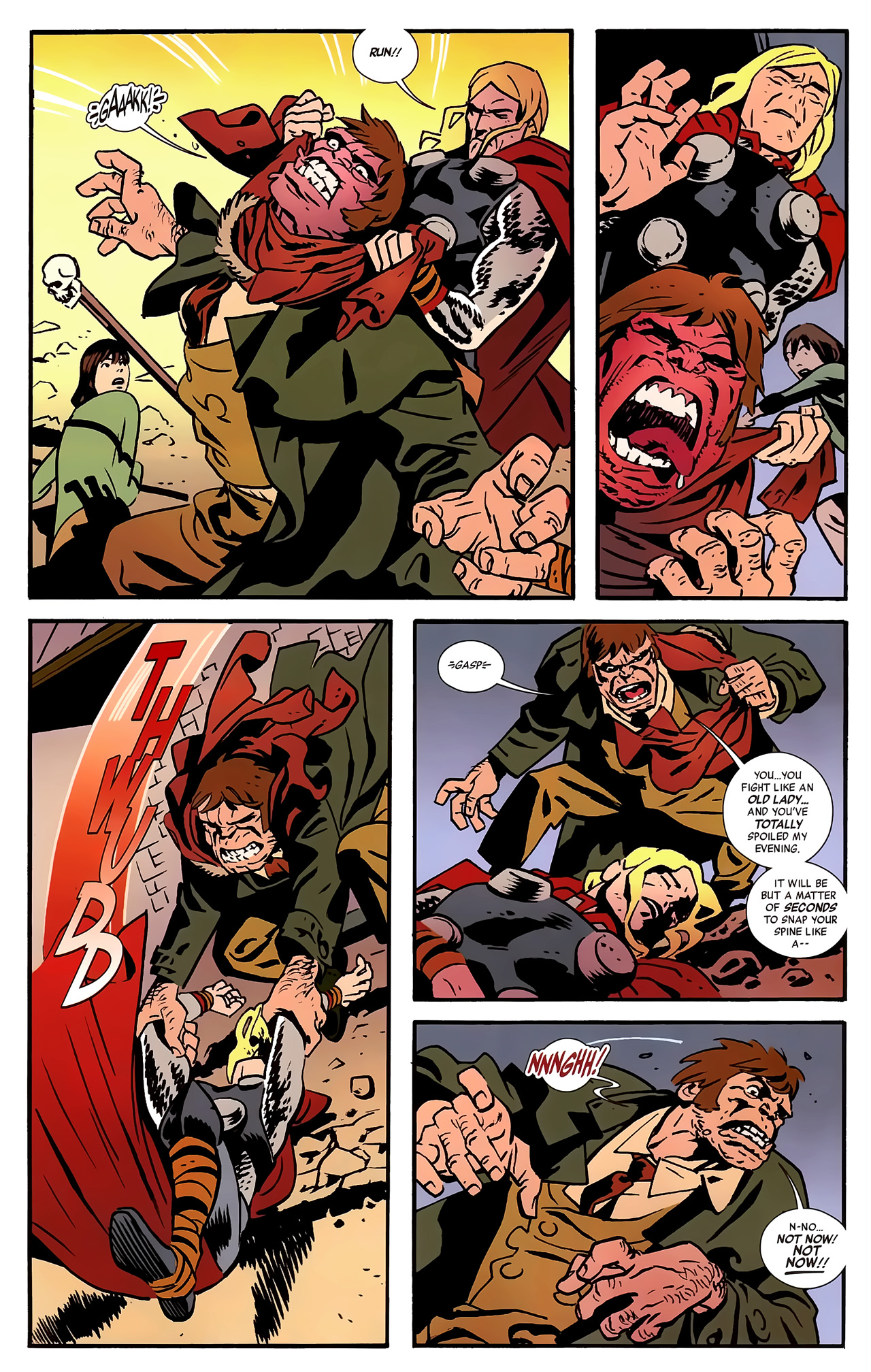 Read online Thor the Mighty Avenger comic -  Issue #1 - 15