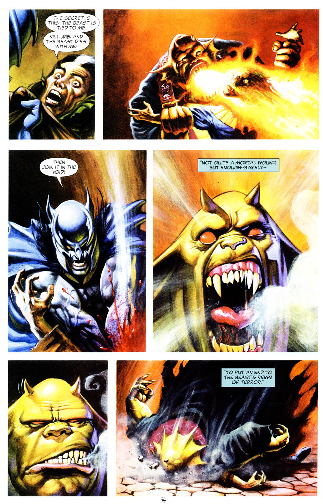 Read online JLA: Riddle of the Beast comic -  Issue # Full - 54