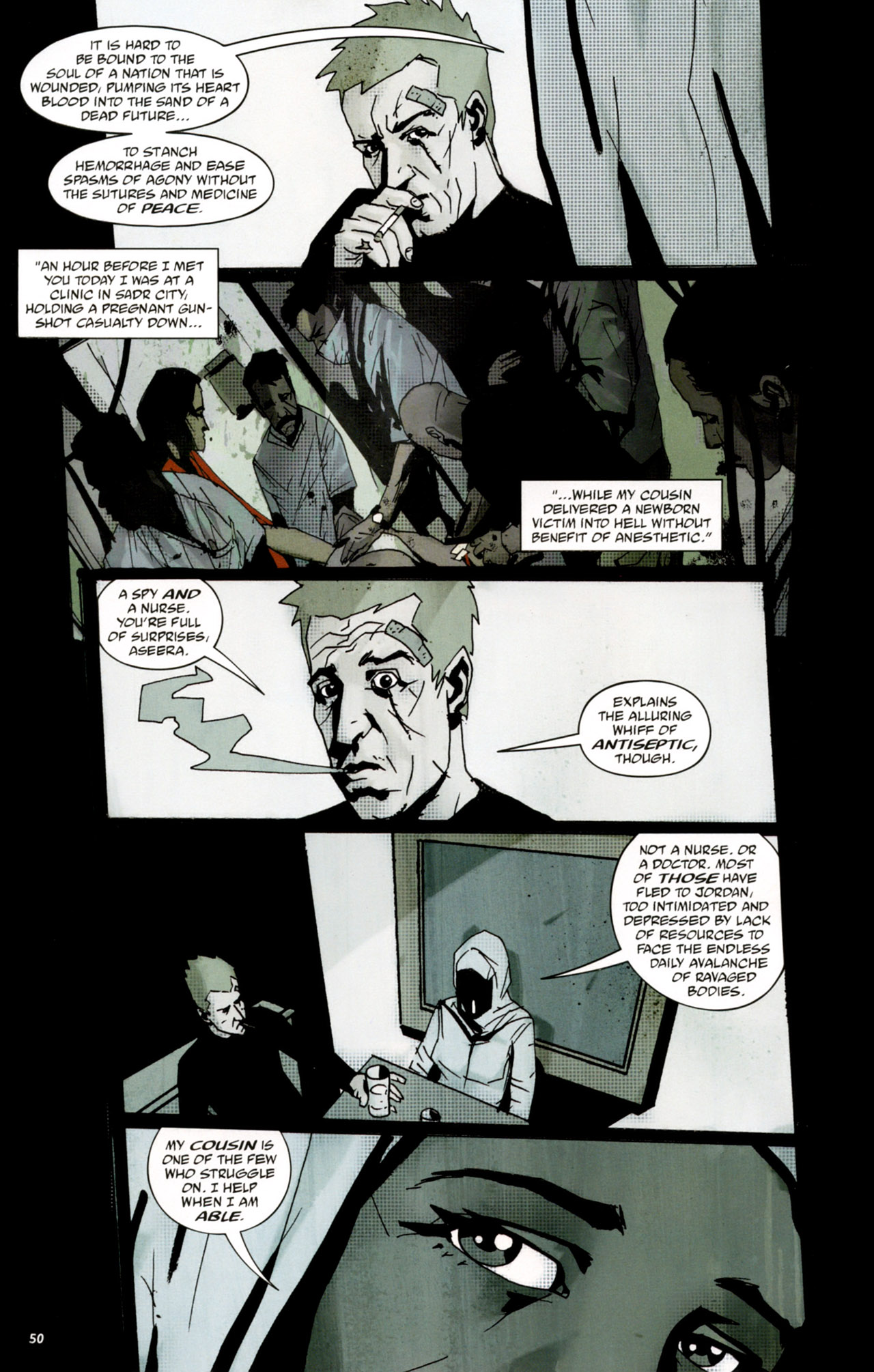 Read online John Constantine, Hellblazer: Pandemonium comic -  Issue # TPB - 53
