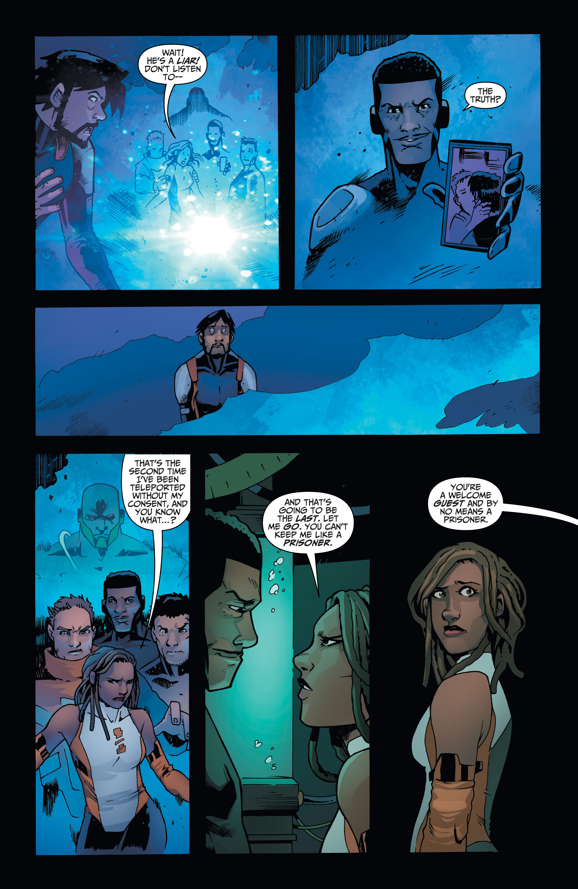 Read online Incidentals comic -  Issue #17 - 24