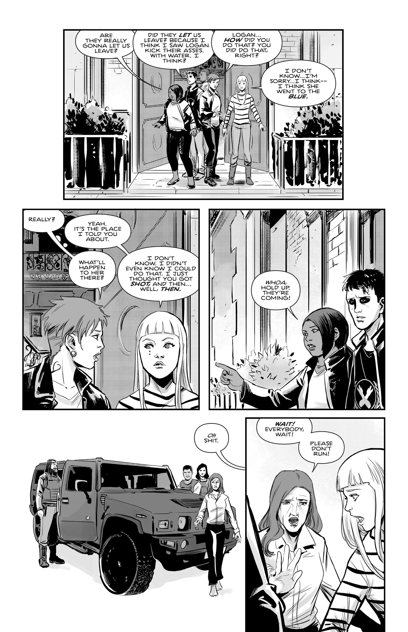 Read online Destiny, NY comic -  Issue #5 - 24