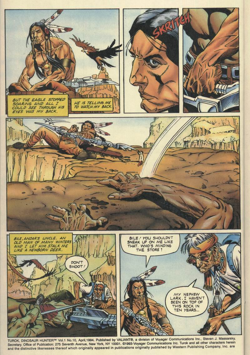 Read online Turok, Dinosaur Hunter (1993) comic -  Issue #10 - 3