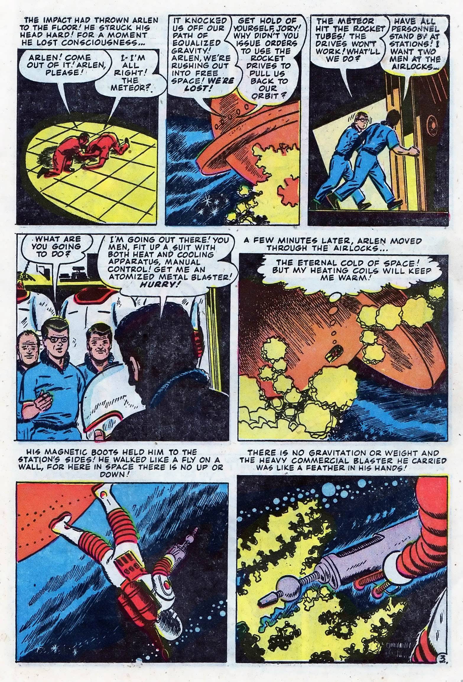 Read online Strange Tales (1951) comic -  Issue #48 - 15