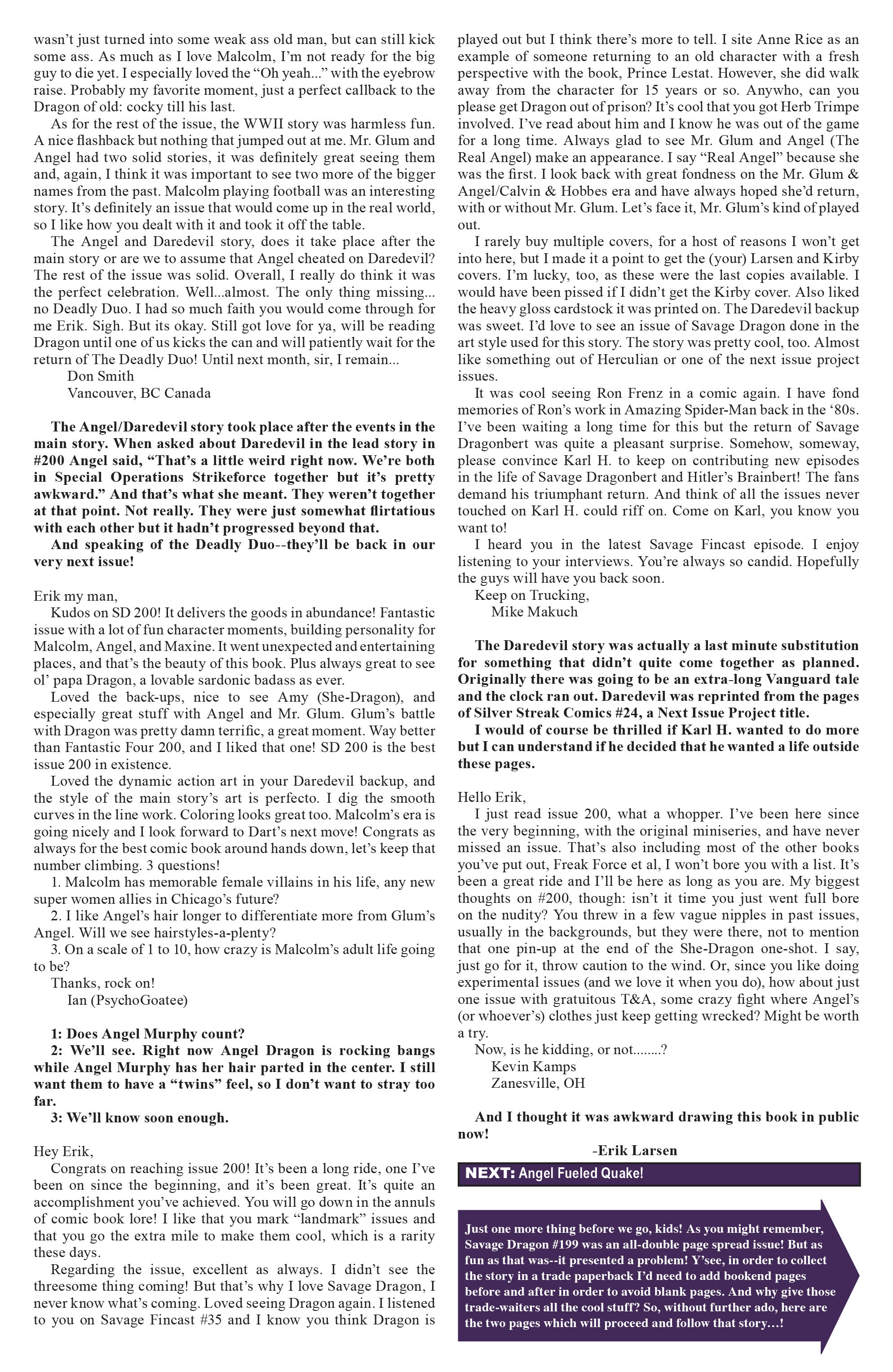 Read online The Savage Dragon (1993) comic -  Issue #203 - 28