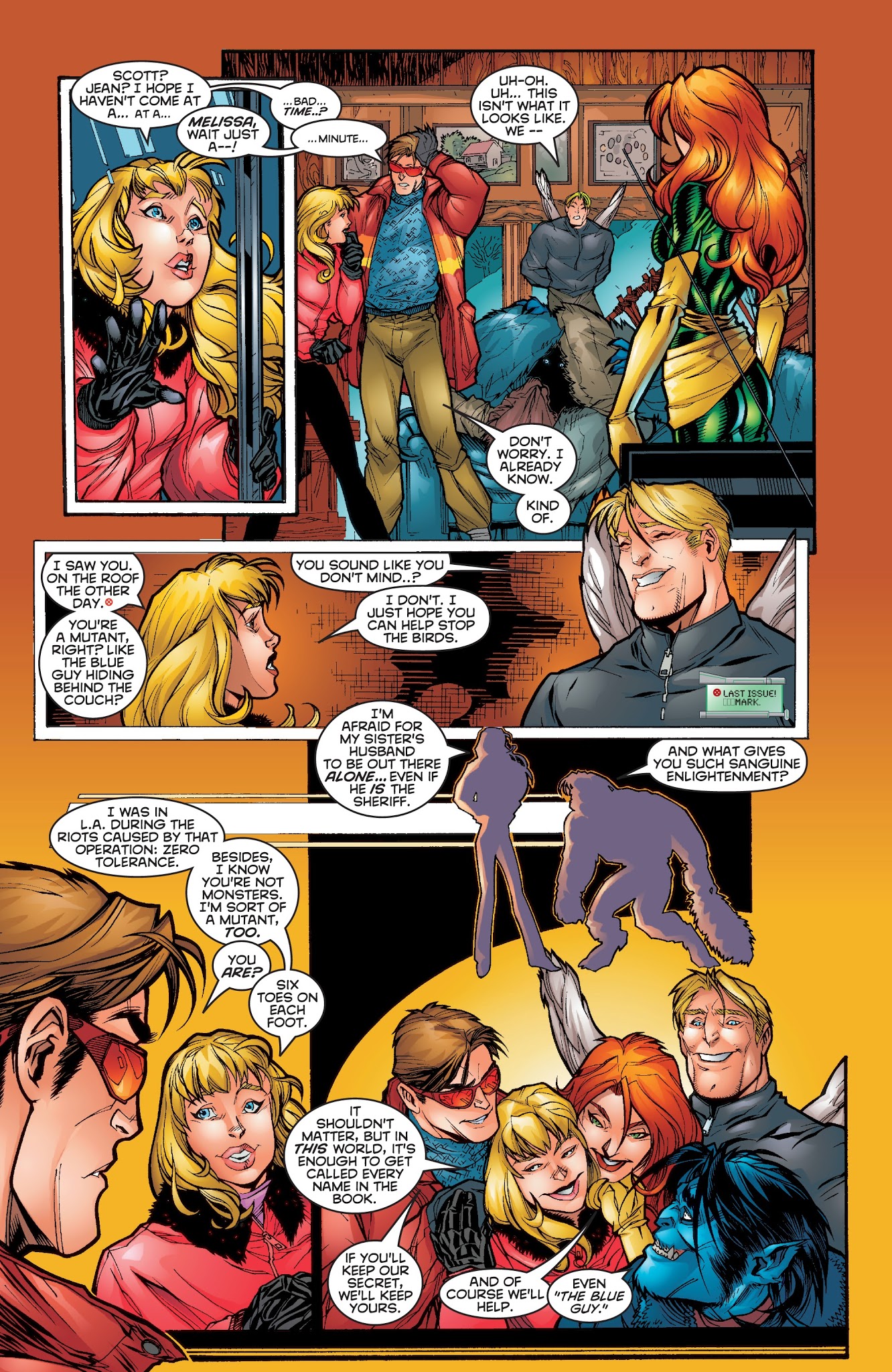 Read online X-Men: Blue: Reunion comic -  Issue # TPB - 187