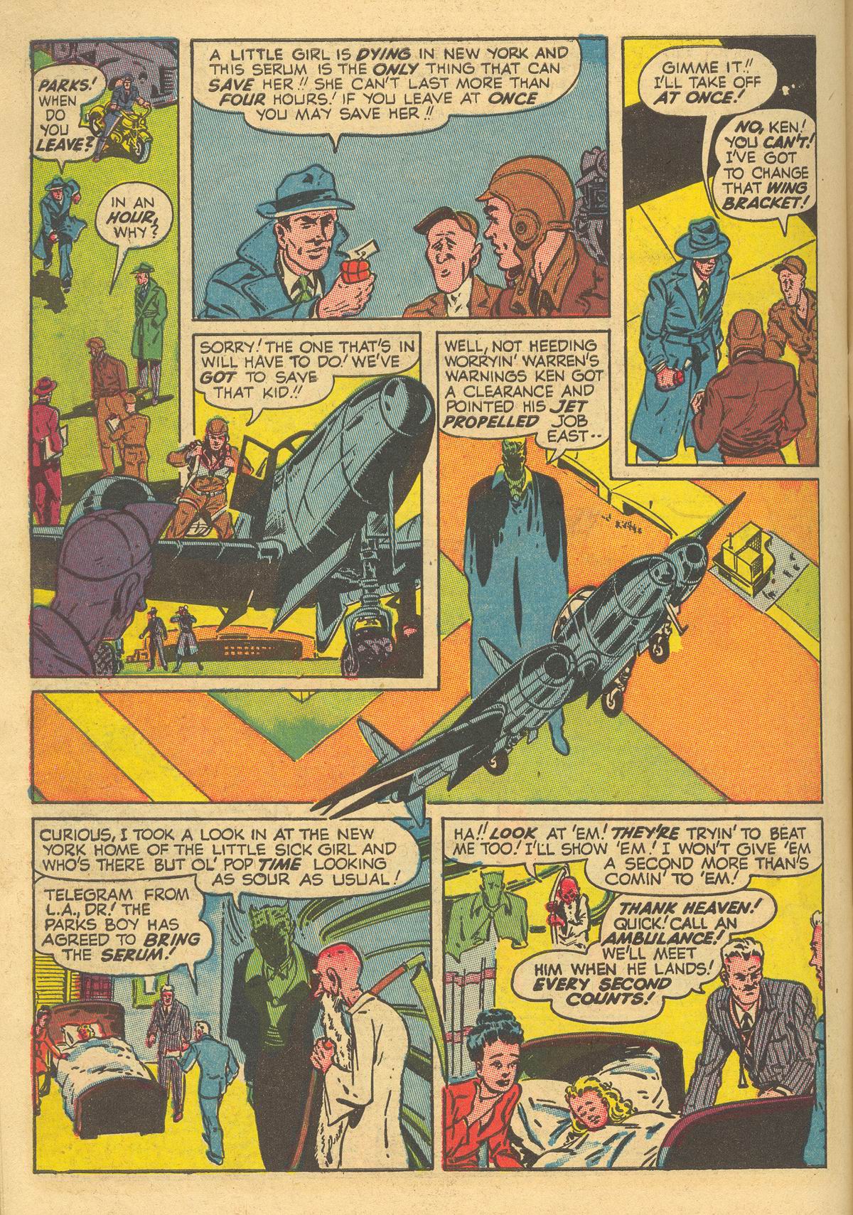 Read online Green Hornet Comics comic -  Issue #33 - 44