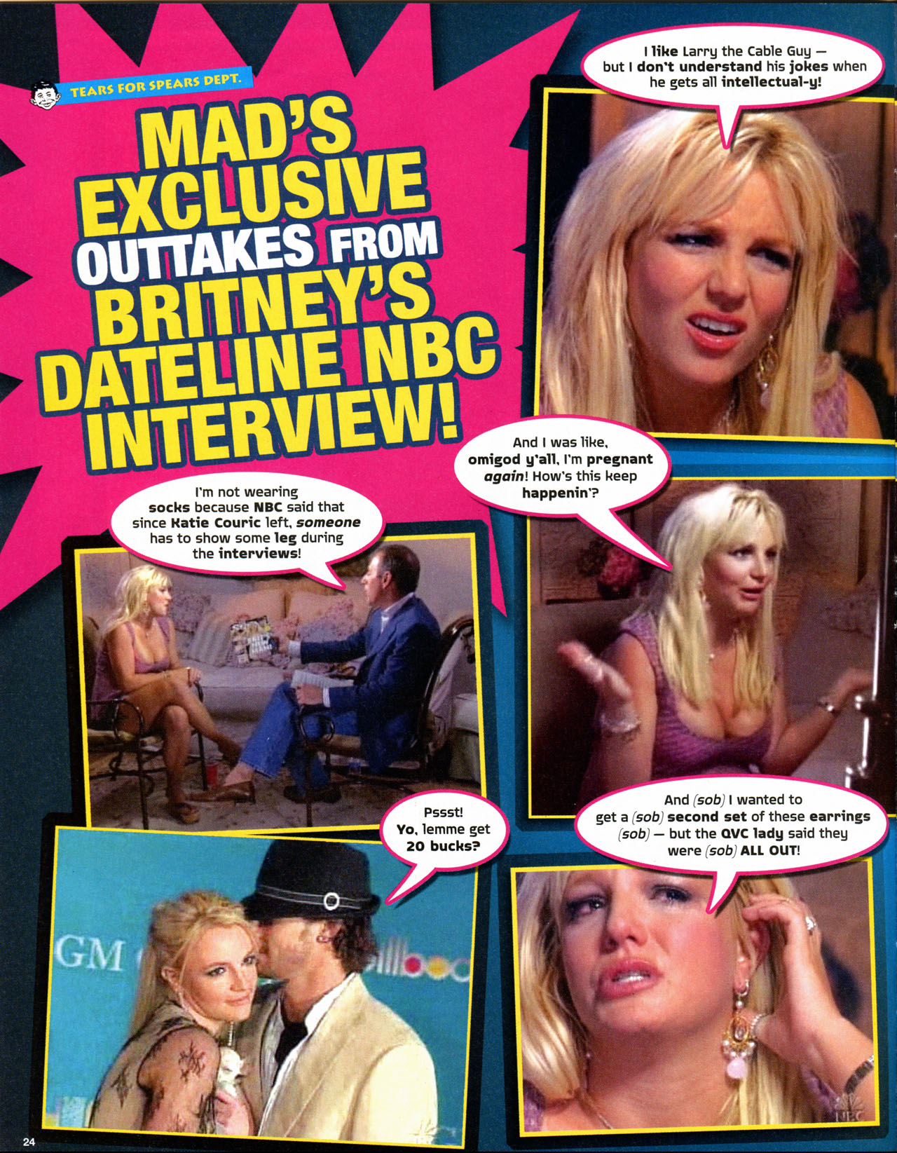 Read online MAD comic -  Issue #469 - 20