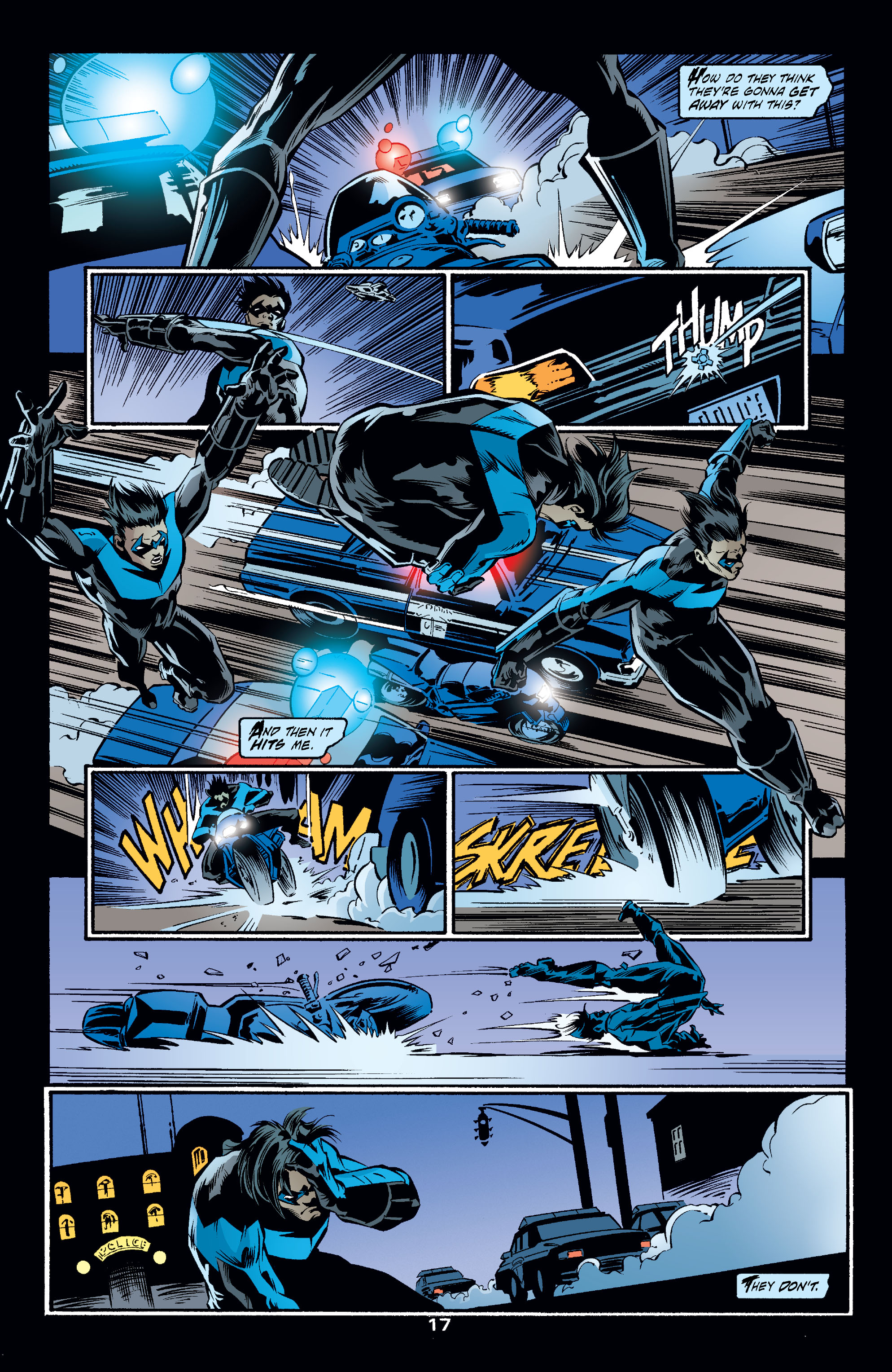 Read online Nightwing (1996) comic -  Issue #76 - 16