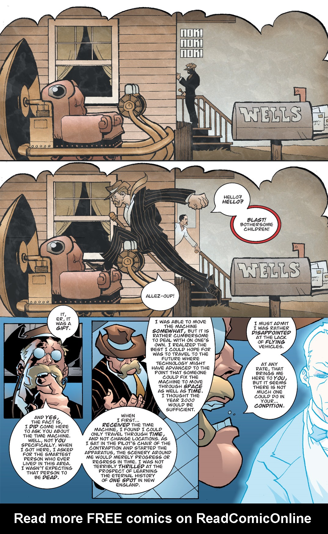 Read online Tales From the Bully Pulpit comic -  Issue # Full - 9