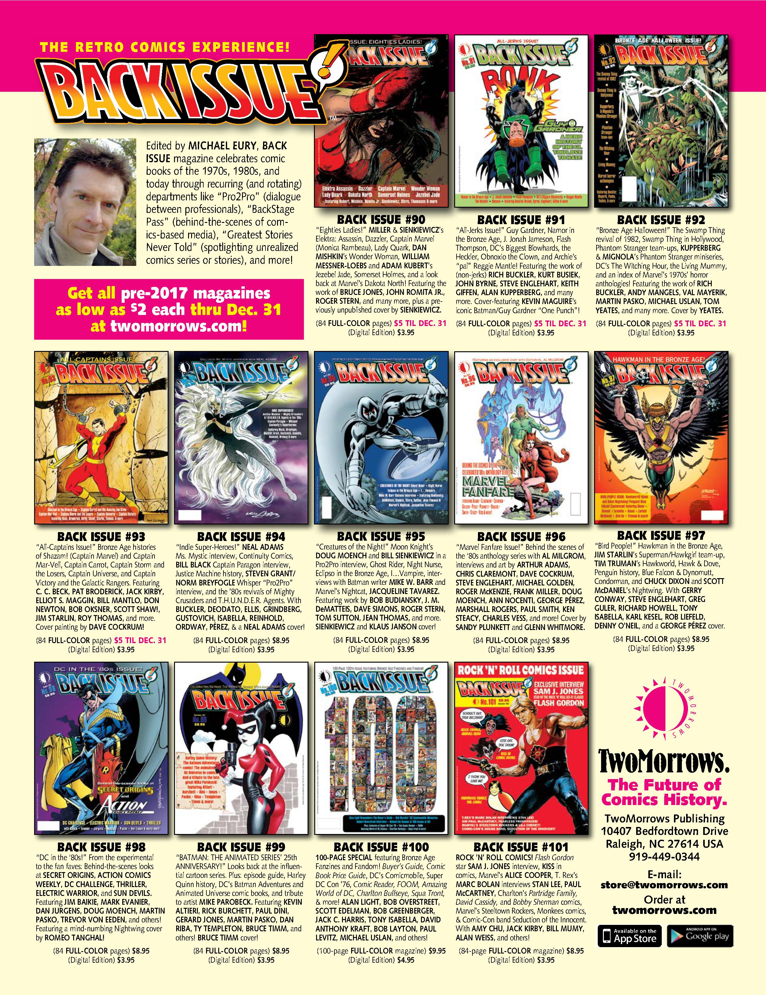 Read online Back Issue comic -  Issue #102 - 2