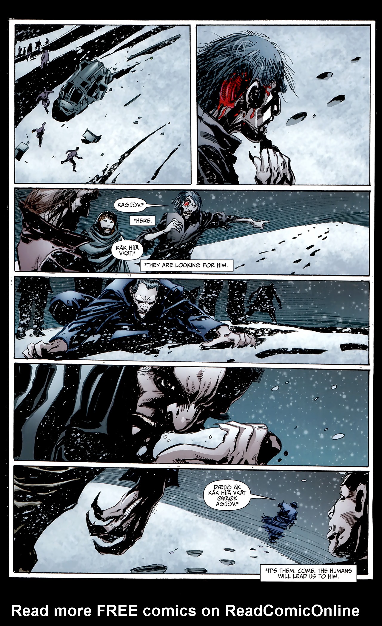 Read online The X-Files/30 Days of Night comic -  Issue #4 - 11