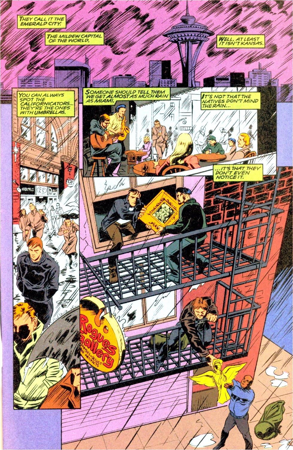 Read online Green Arrow (1988) comic -  Issue # Annual 6 - 2