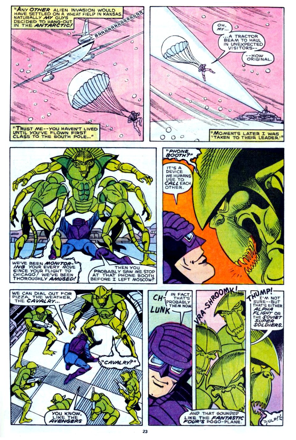Read online Marvel Comics Presents (1988) comic -  Issue #21 - 25
