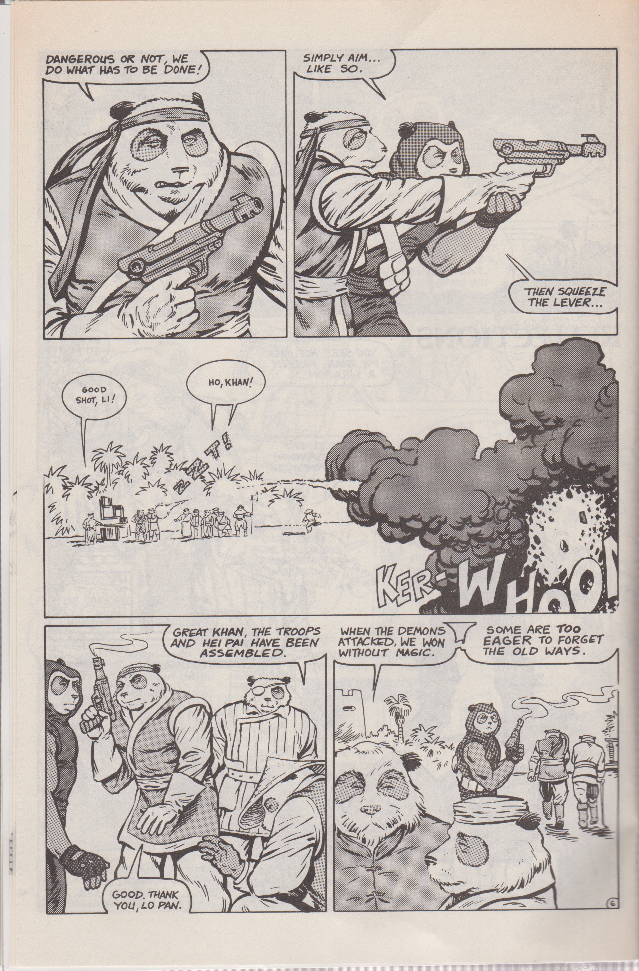 Read online The Chronicles of Panda Khan comic -  Issue #3 - 8