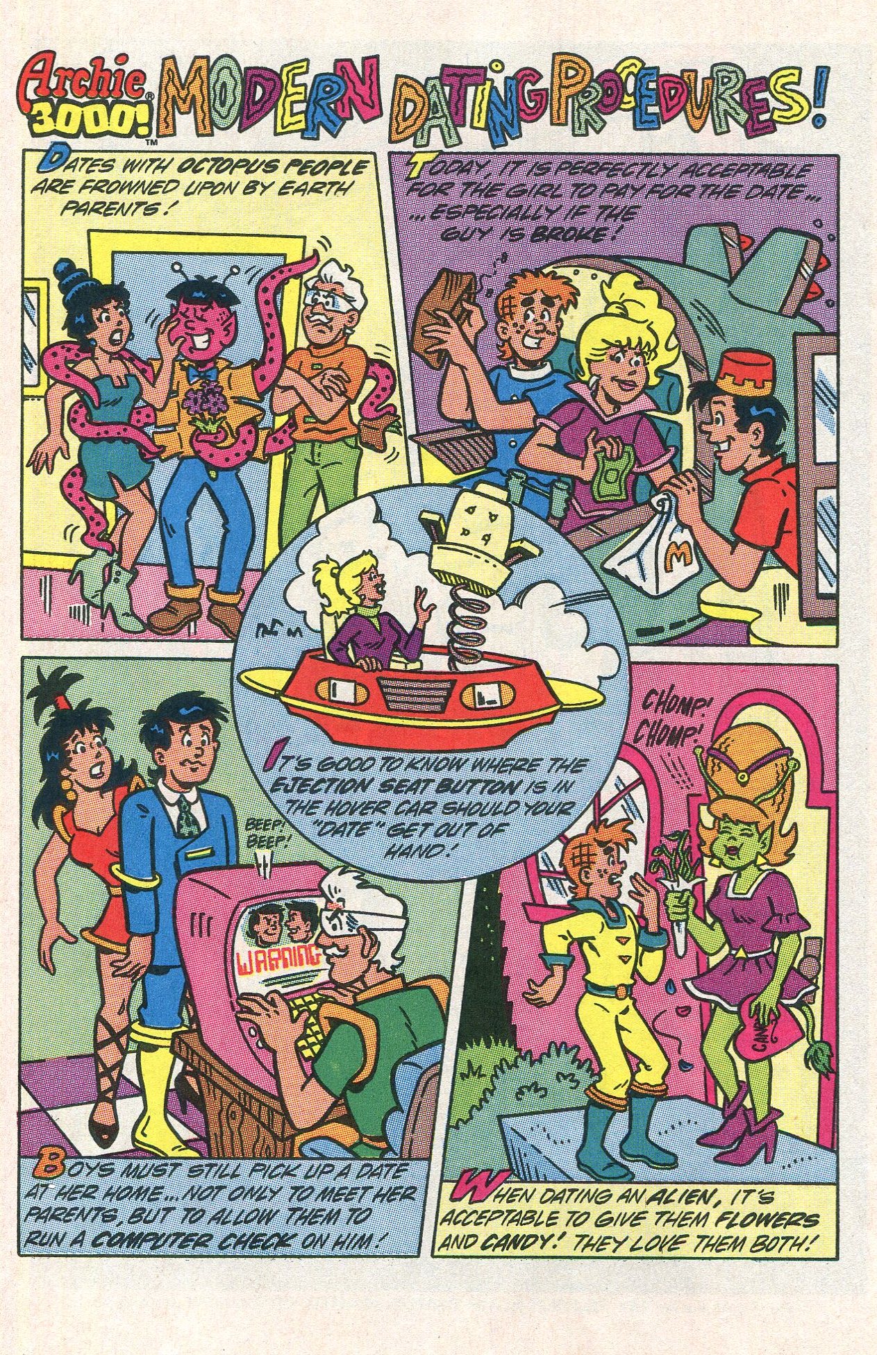 Read online Archie 3000! (1989) comic -  Issue #16 - 26
