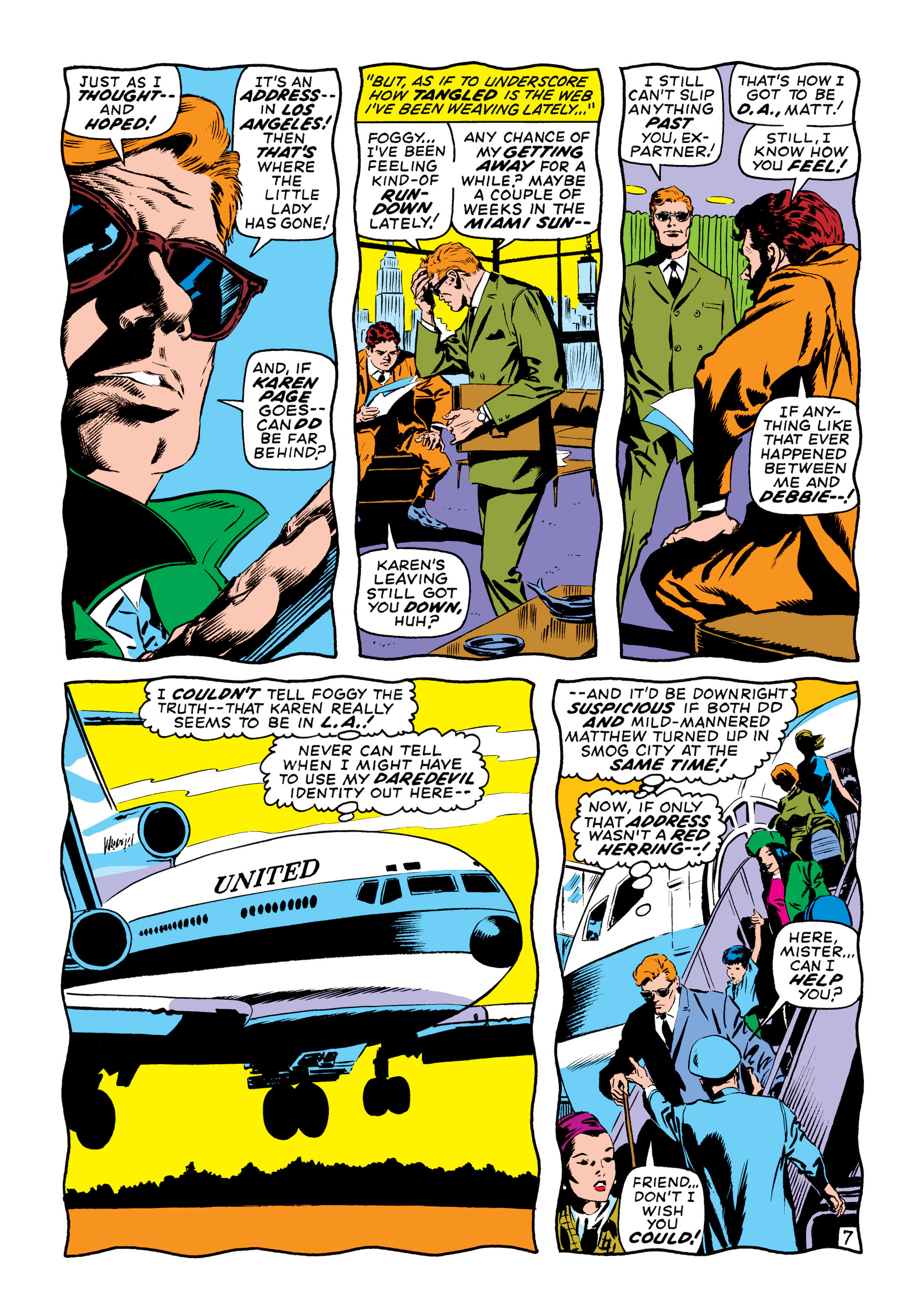 Read online Marvel Masterworks: Daredevil comic -  Issue # TPB 7 (Part 1) - 14