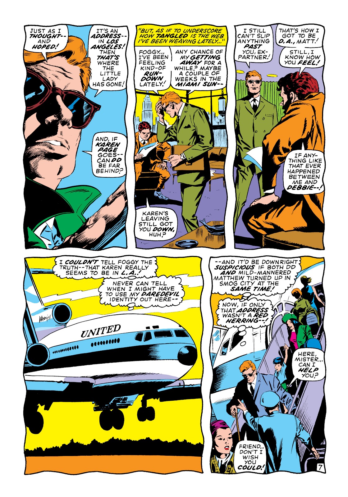 Marvel Masterworks: Daredevil issue TPB 7 (Part 1) - Page 14