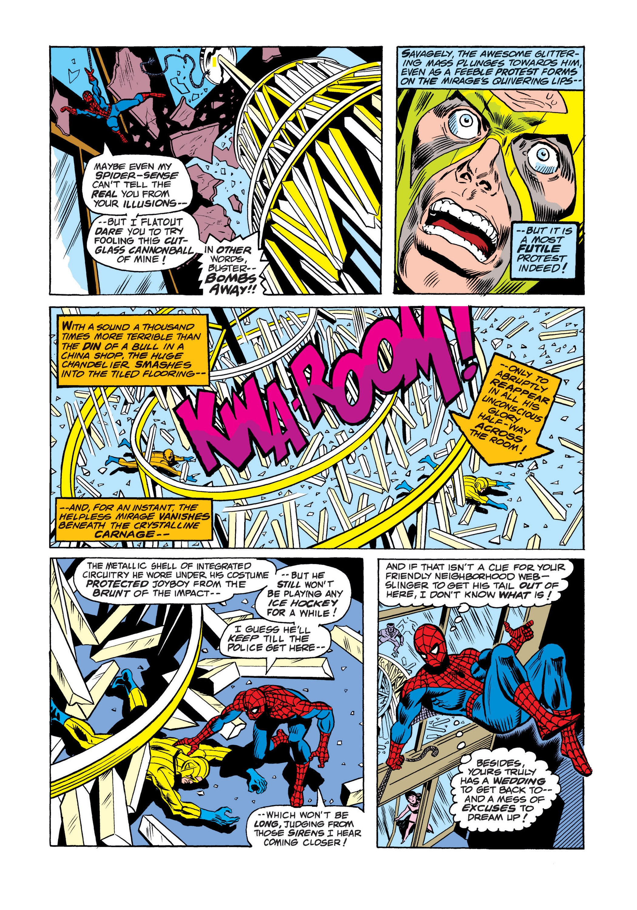 Read online Marvel Masterworks: The Amazing Spider-Man comic -  Issue # TPB 16 (Part 1) - 23
