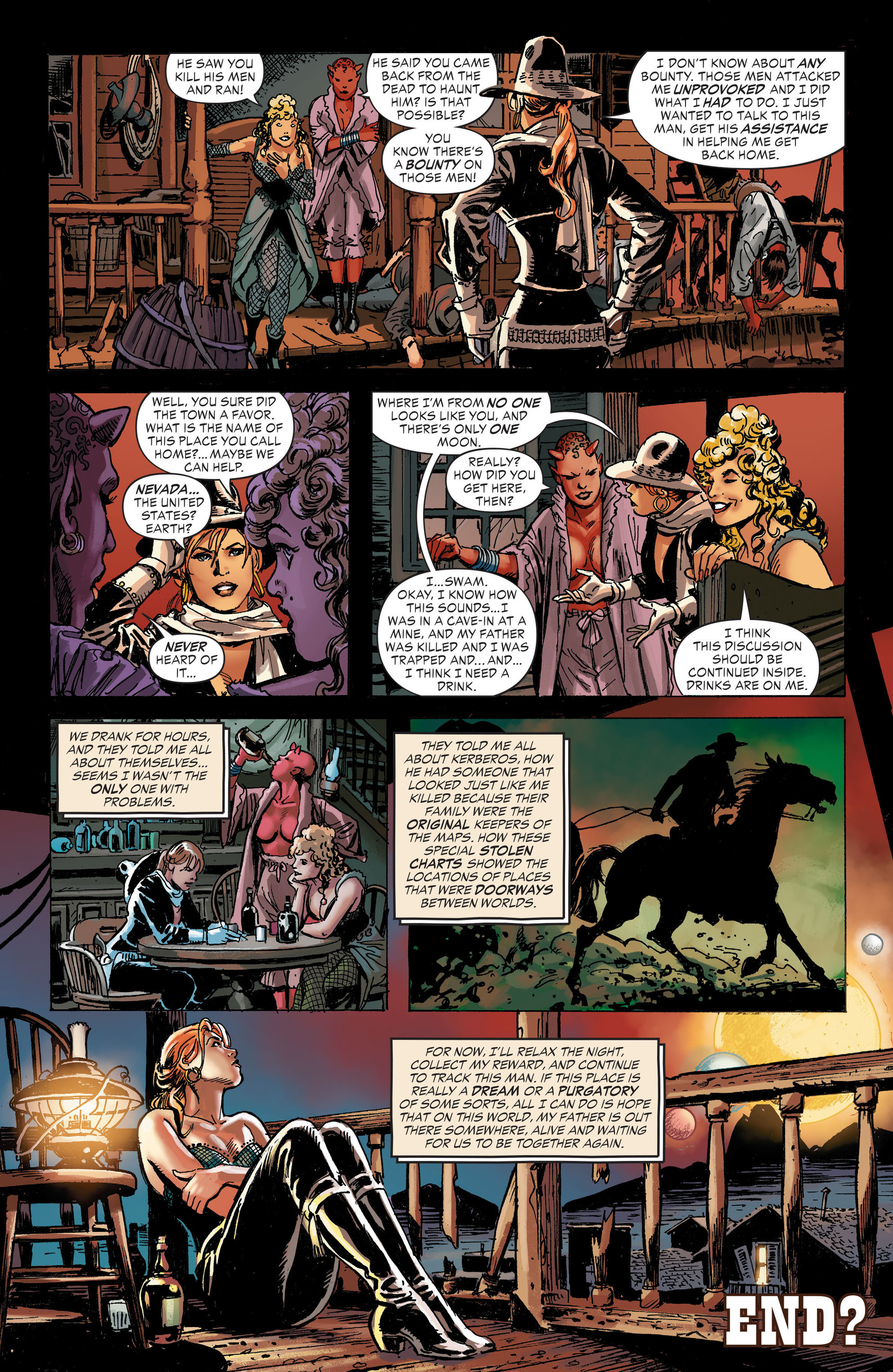 Read online All-Star Western (2011) comic -  Issue #31 - 23