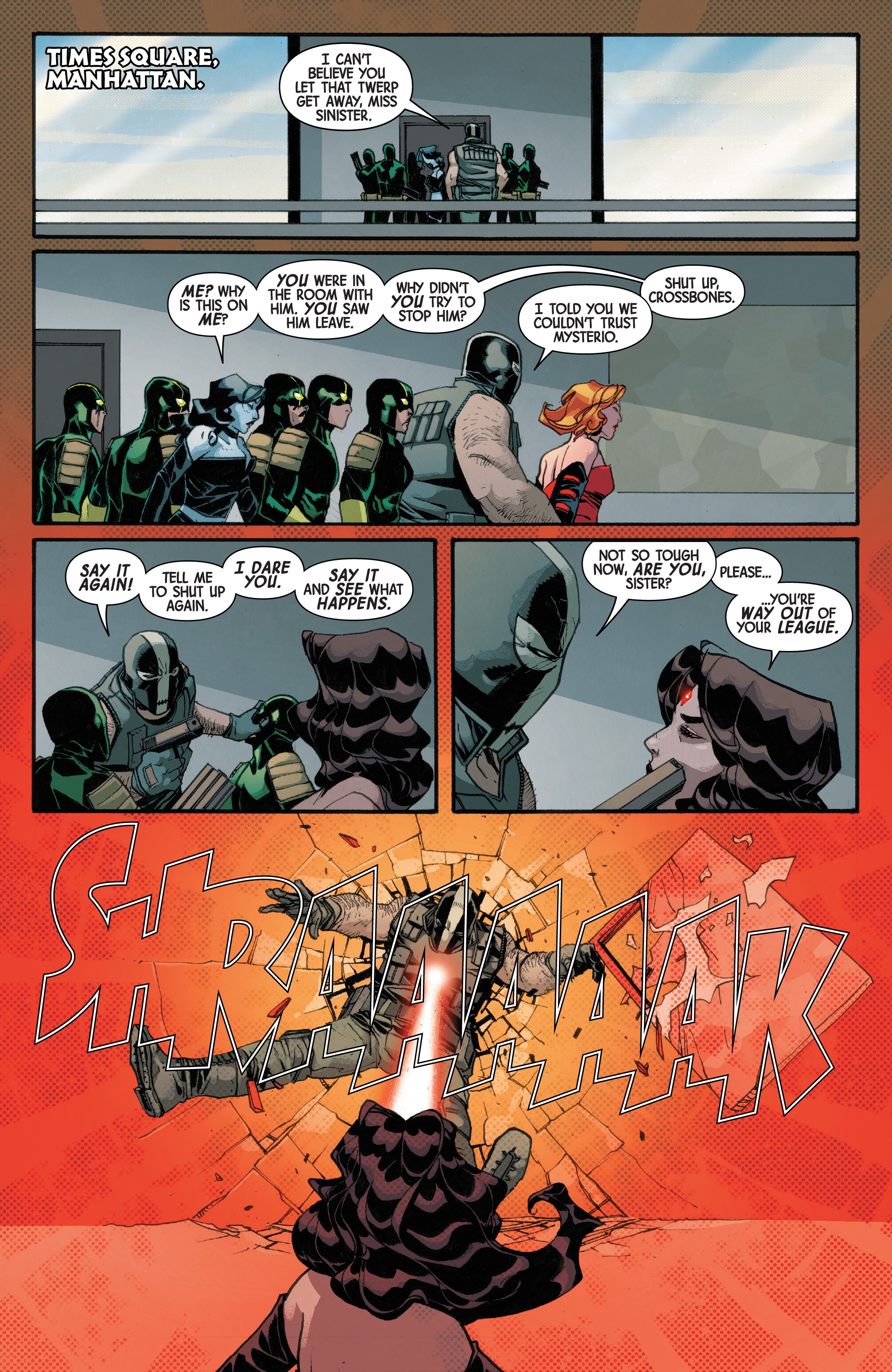 Read online Dead Man Logan comic -  Issue #4 - 10