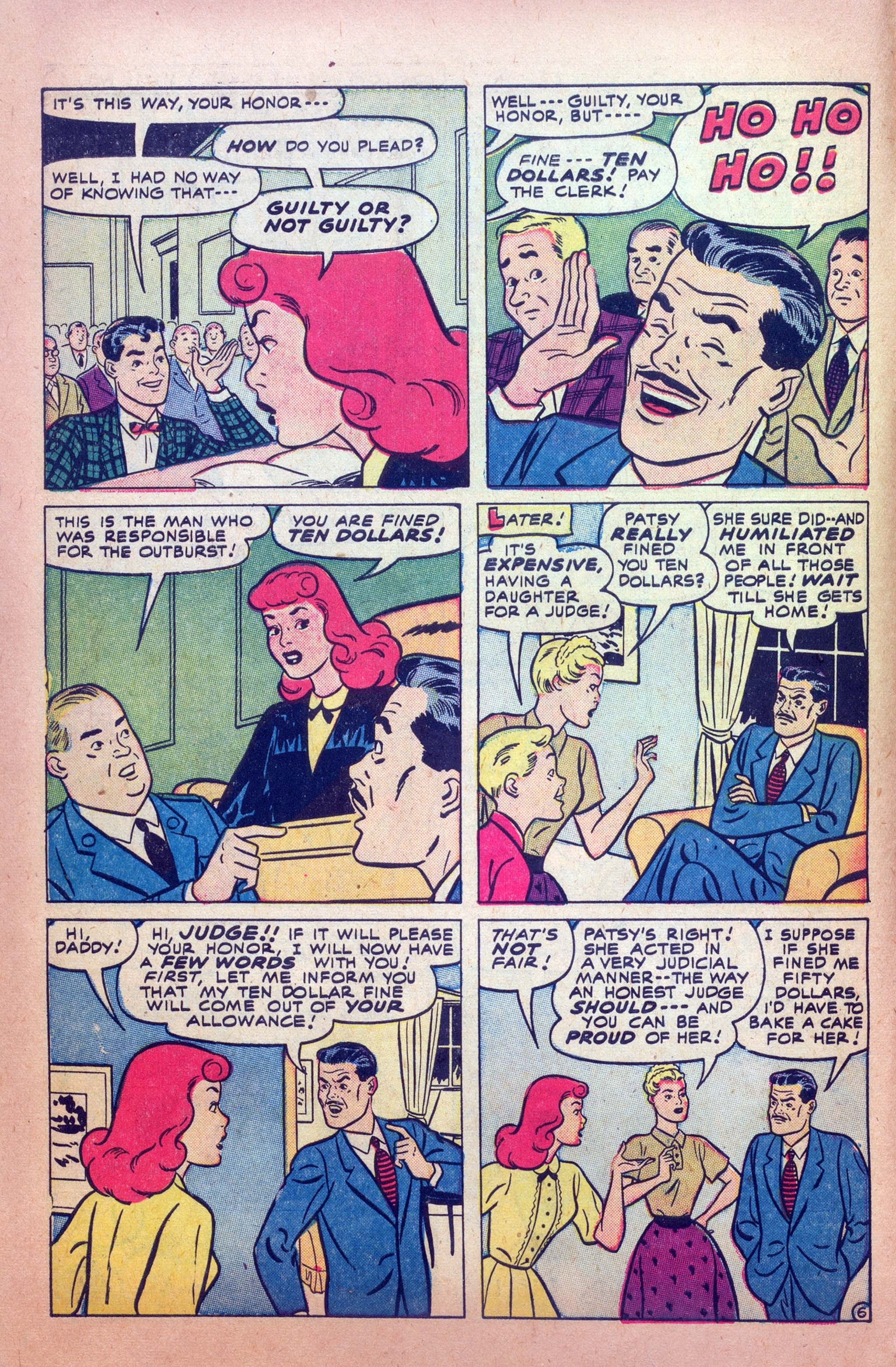 Read online Patsy and her Pals comic -  Issue #15 - 8