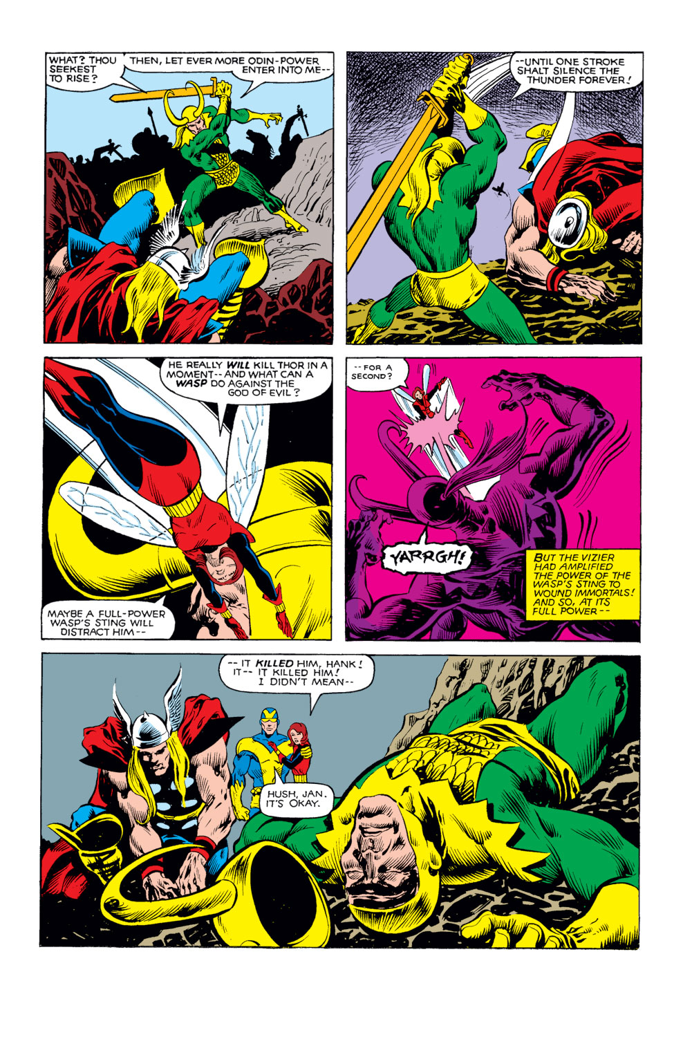 What If? (1977) issue 25 - Thor and the Avengers battled the gods - Page 27