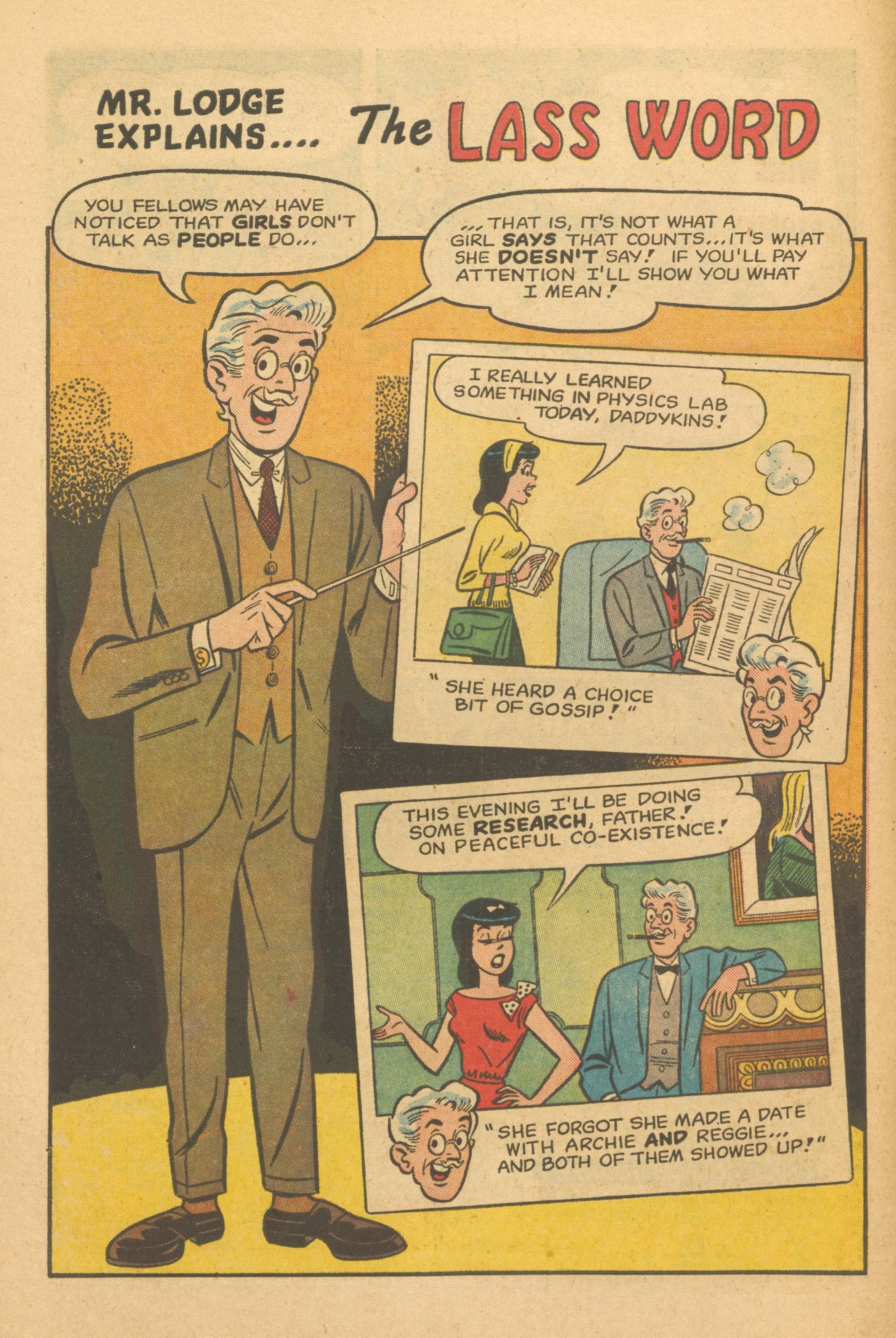 Read online Archie's Joke Book Magazine comic -  Issue #70 - 10
