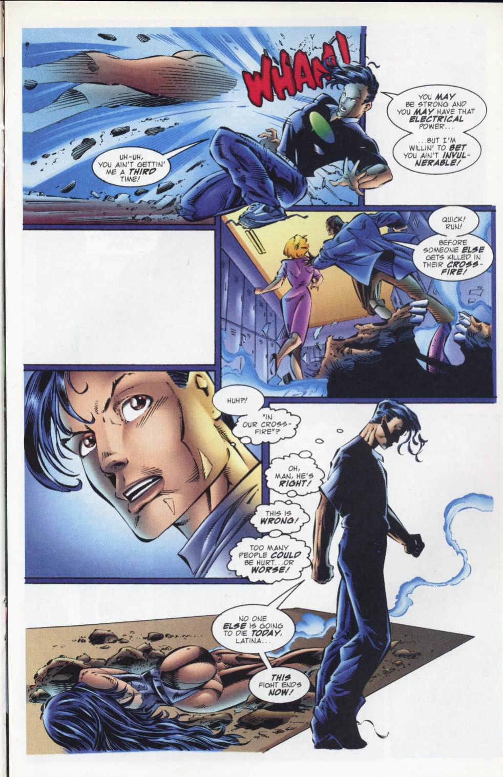 Read online Supreme (1992) comic -  Issue #36 - 15