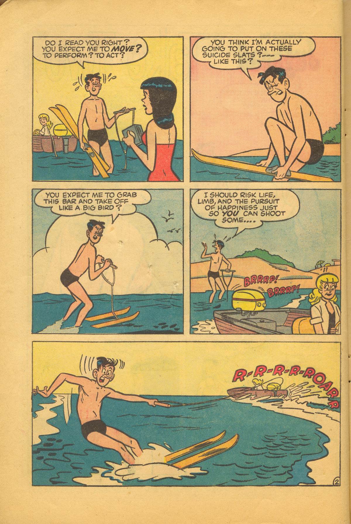 Read online Archie's Pal Jughead comic -  Issue #100 - 4