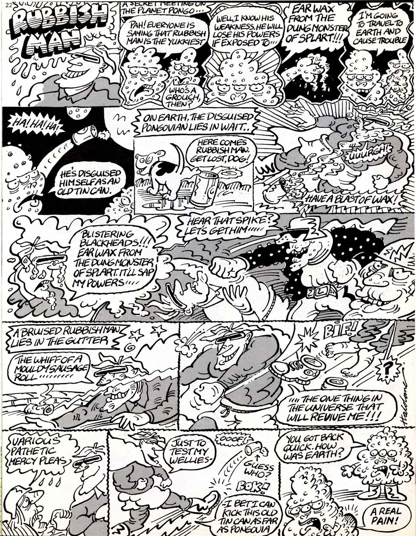 Read online Oink! comic -  Issue #4 - 20