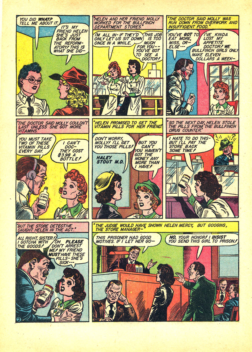 Read online Sensation (Mystery) Comics comic -  Issue #8 - 4